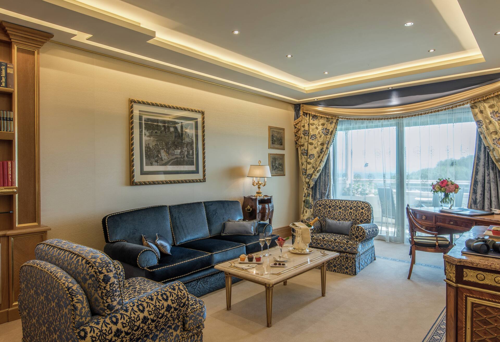 Superior Suite with Park and Pool View