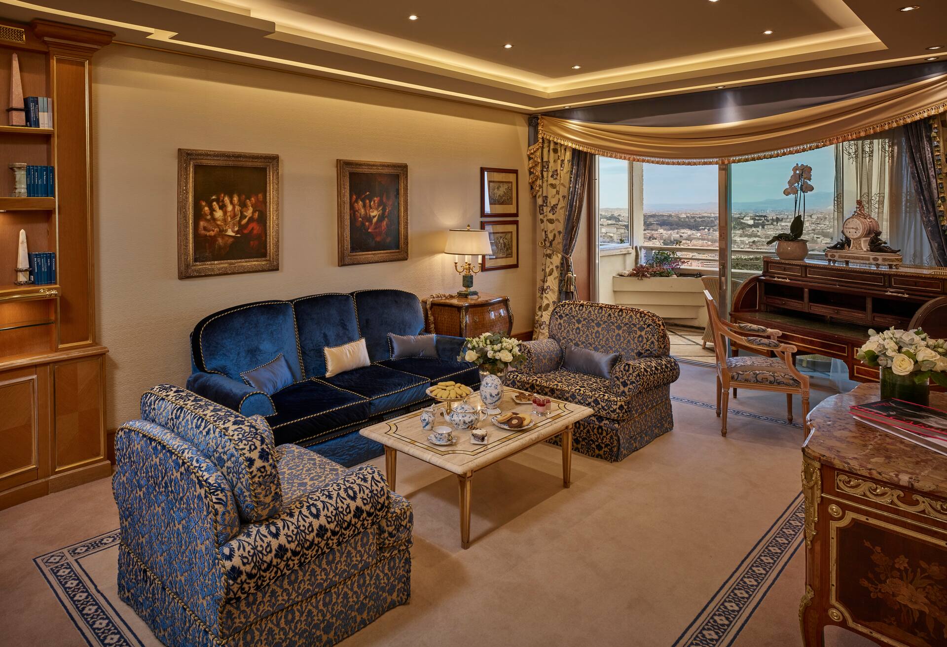 Premium Suite with Rome View