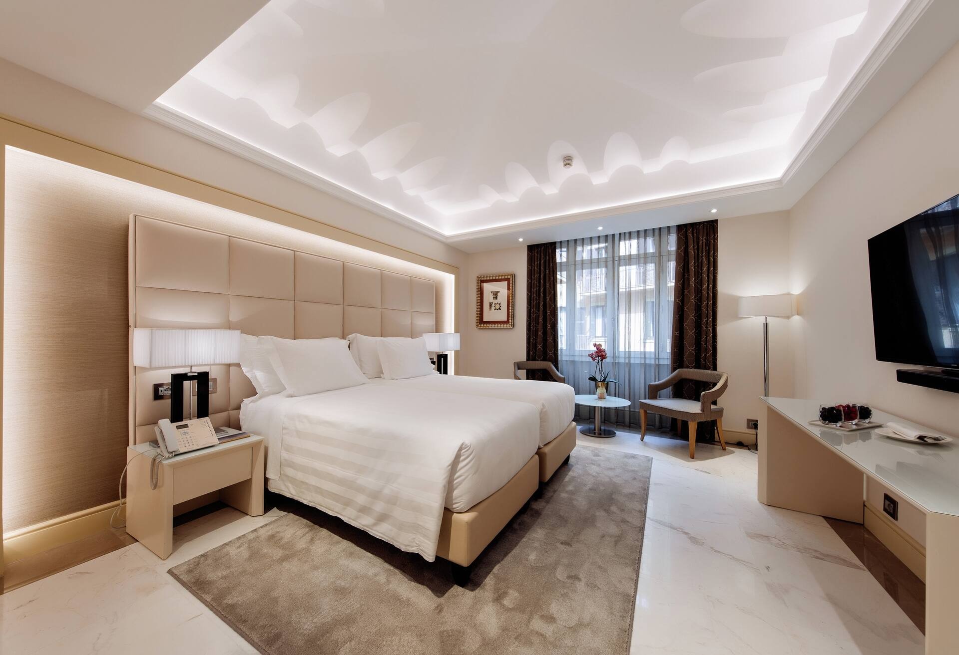 Twin Prestige Room