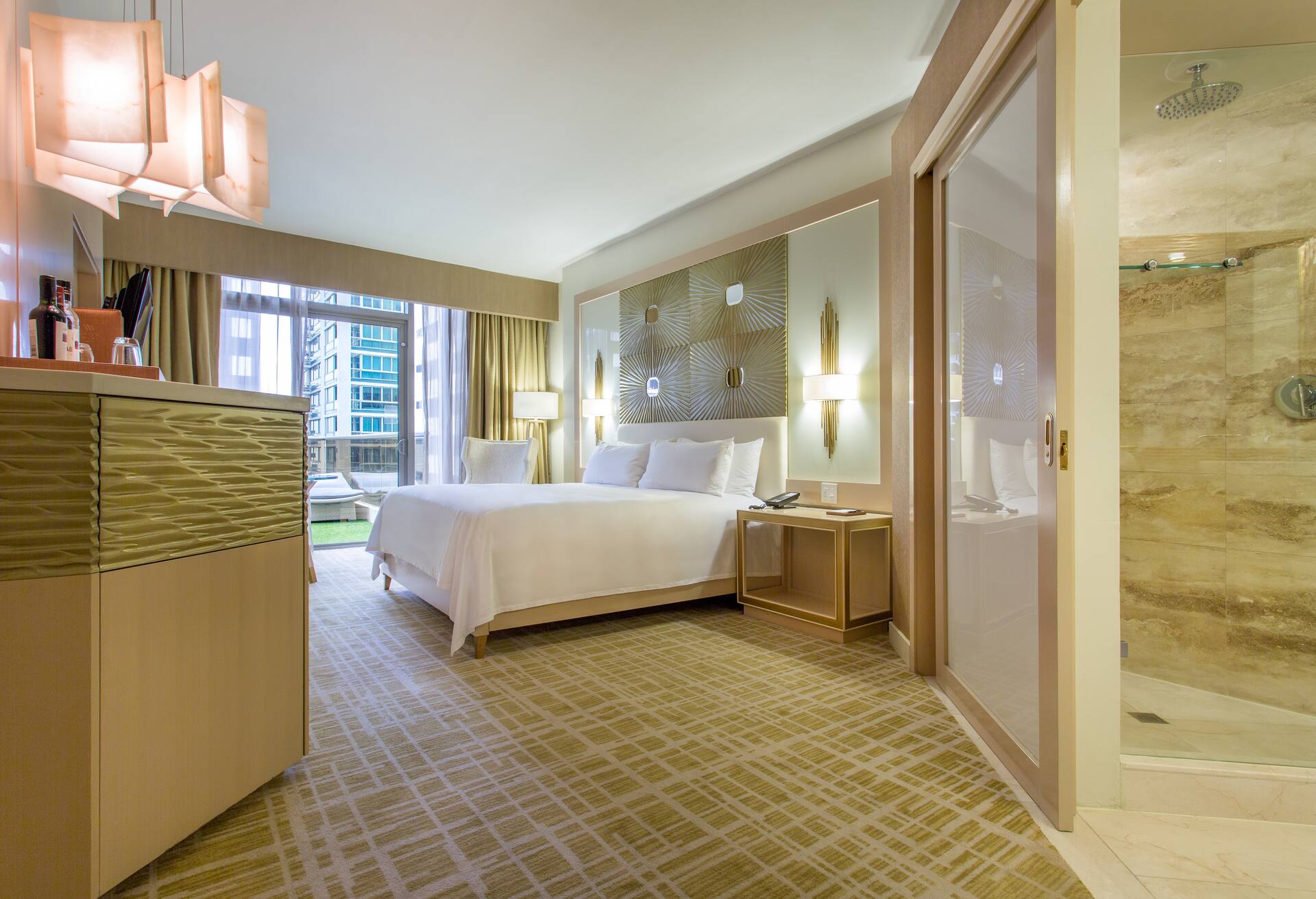 Deluxe with Terrace - 1 King Bed thumbnail 5