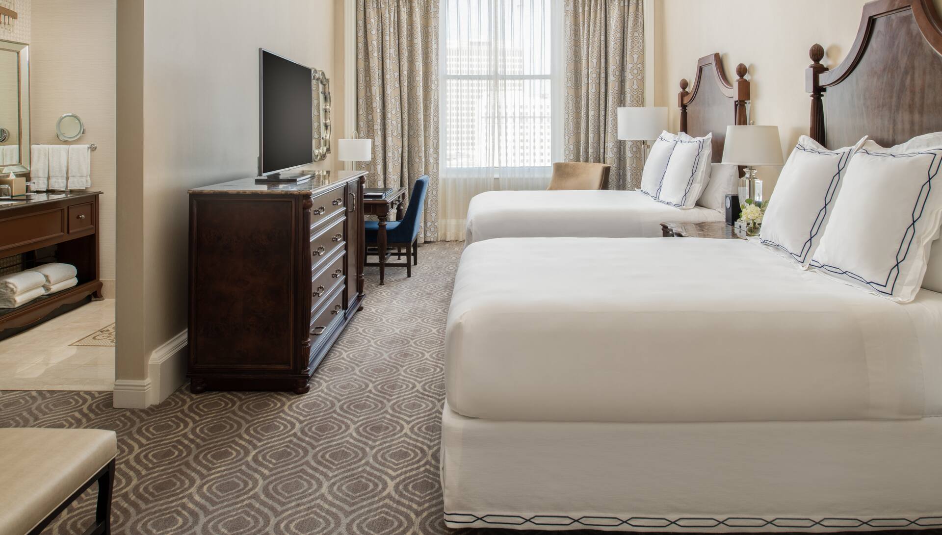 Two Queen Beds Deluxe