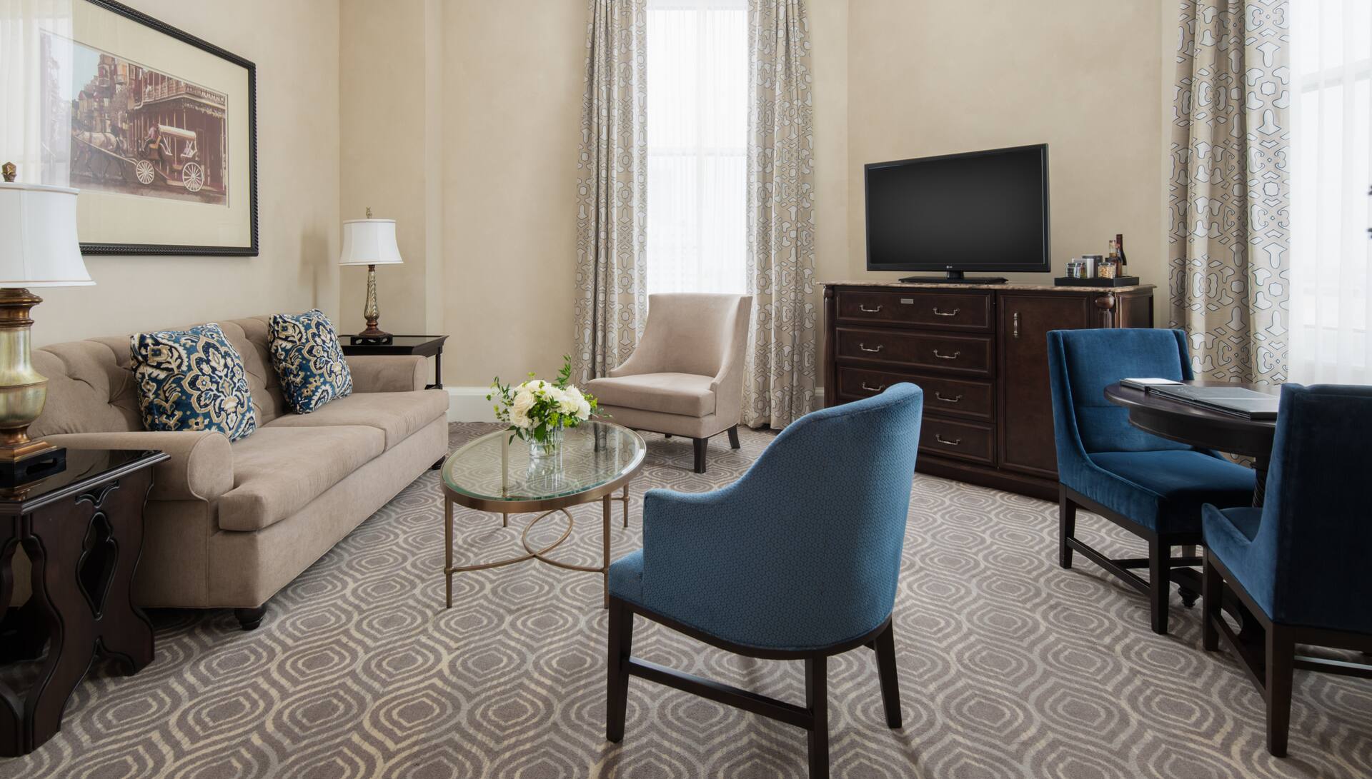 1 King Bed 1 Bedroom Suite