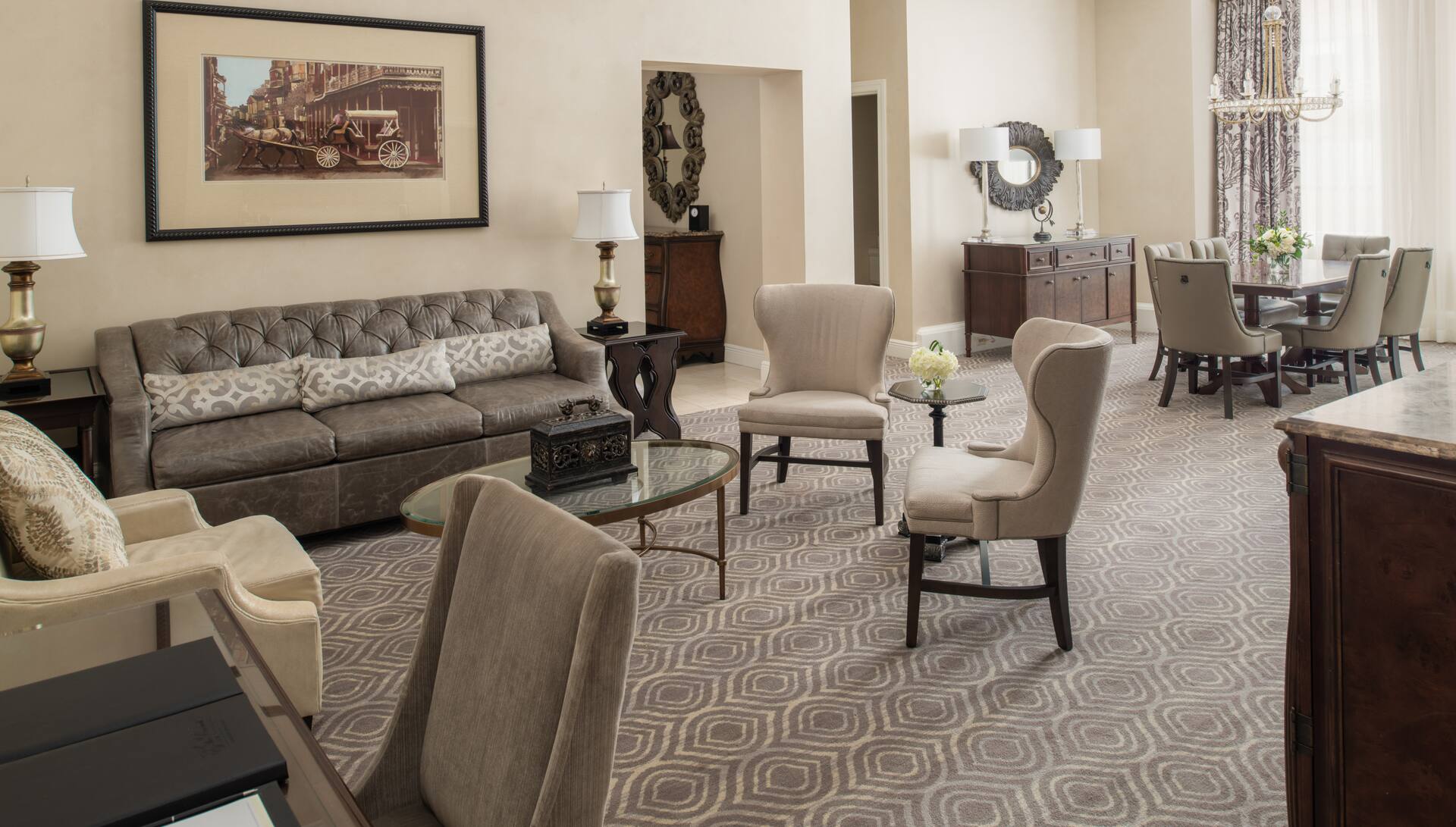 One King Bed Waldorf Suite