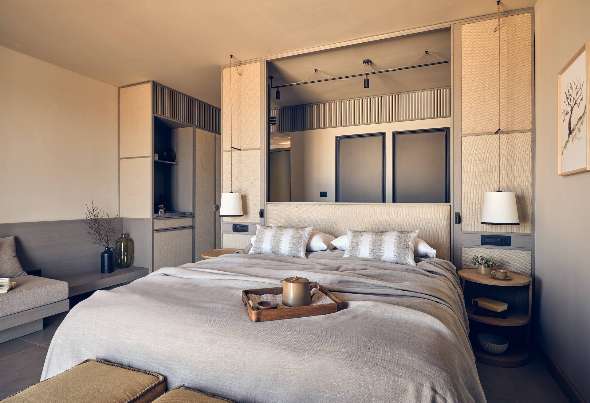 King Deluxe Room W/ Sea View and Private Pool