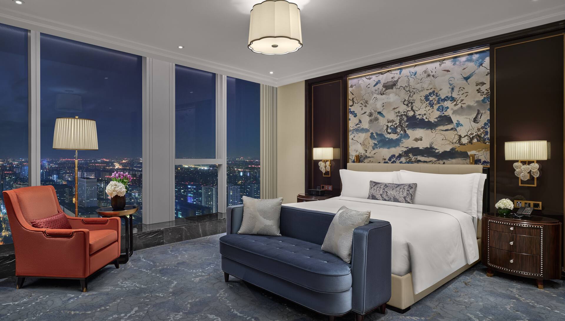 Ambassador Twin Tower View Suite