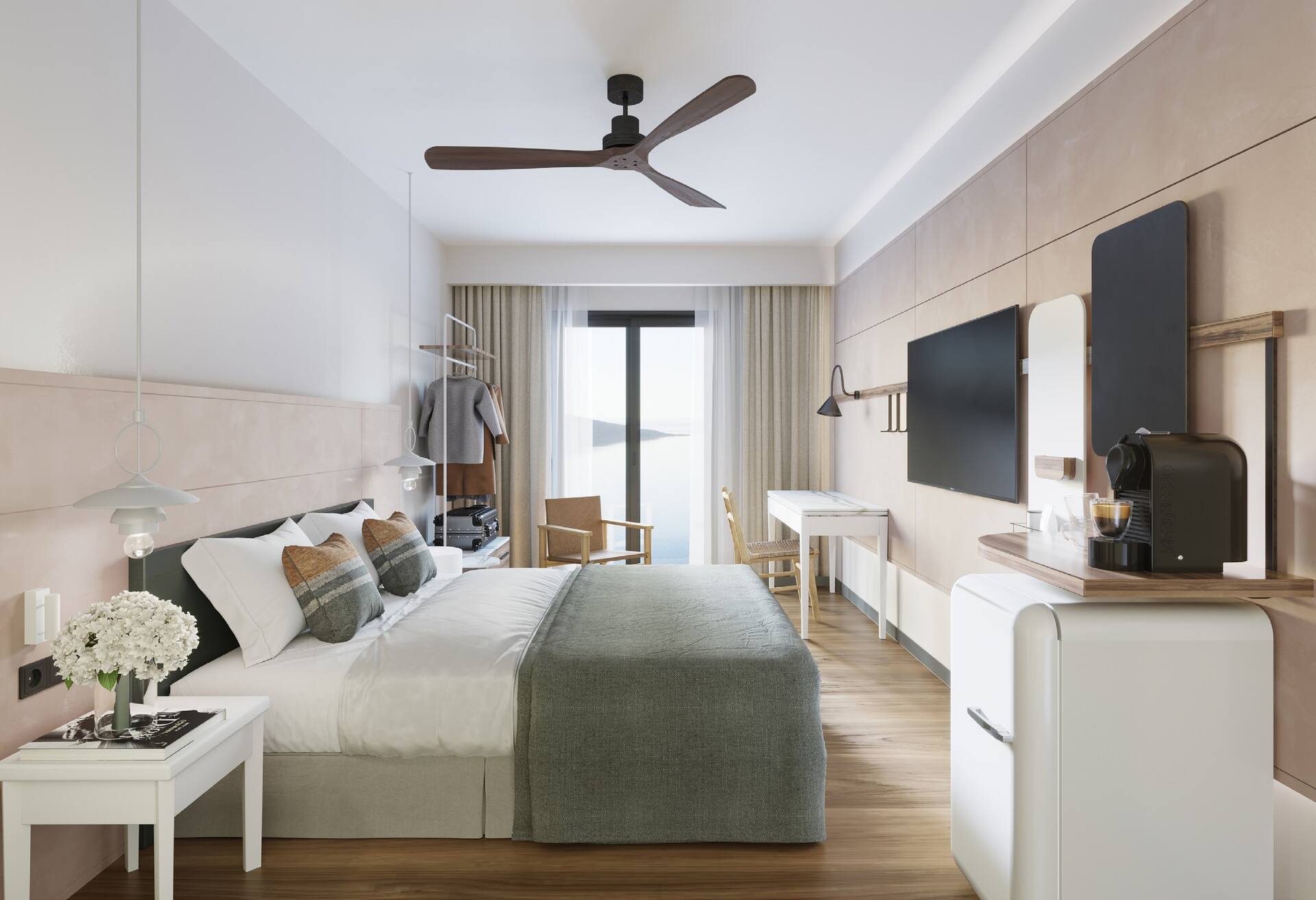 King Sapphire Cozy Suite with Individual Pool
