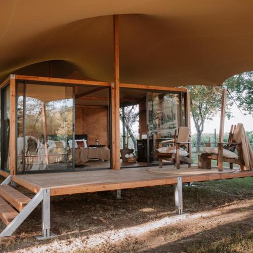 Luxury Tented Villa