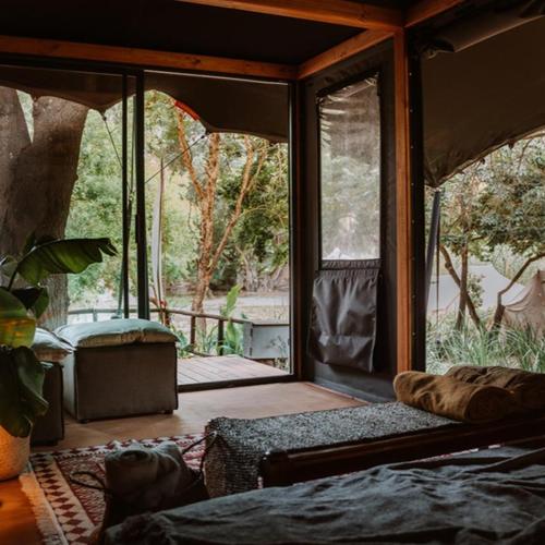 Luxury Tented Cabin