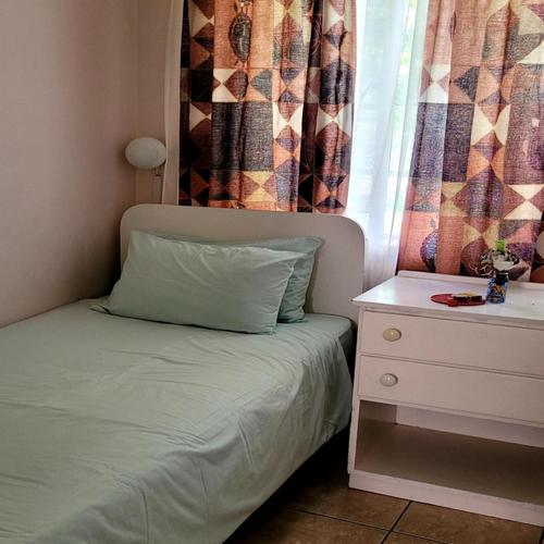 Hostel Twin Room - Communal Bathrooms