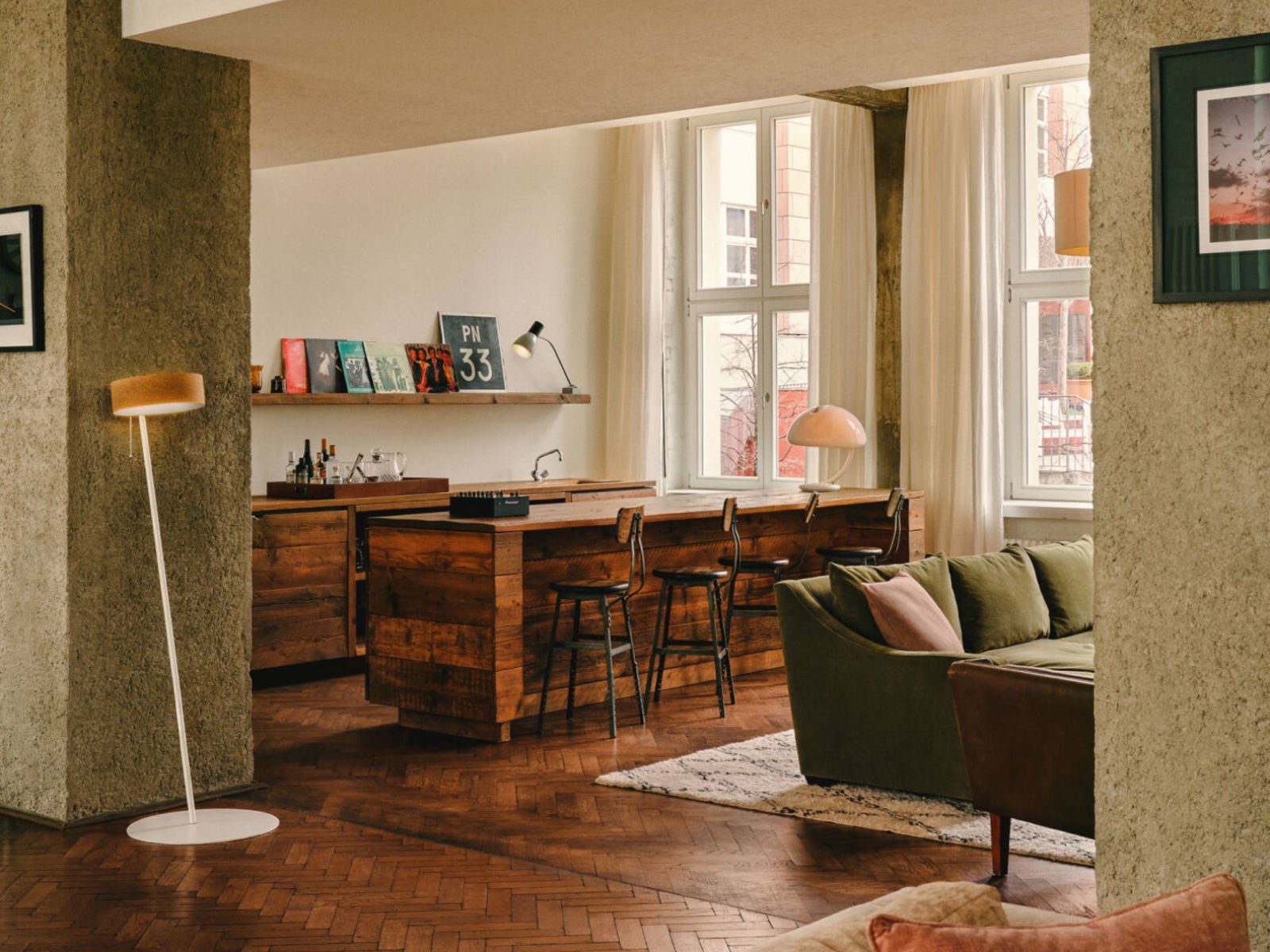 Three-bedroom loft photo 1