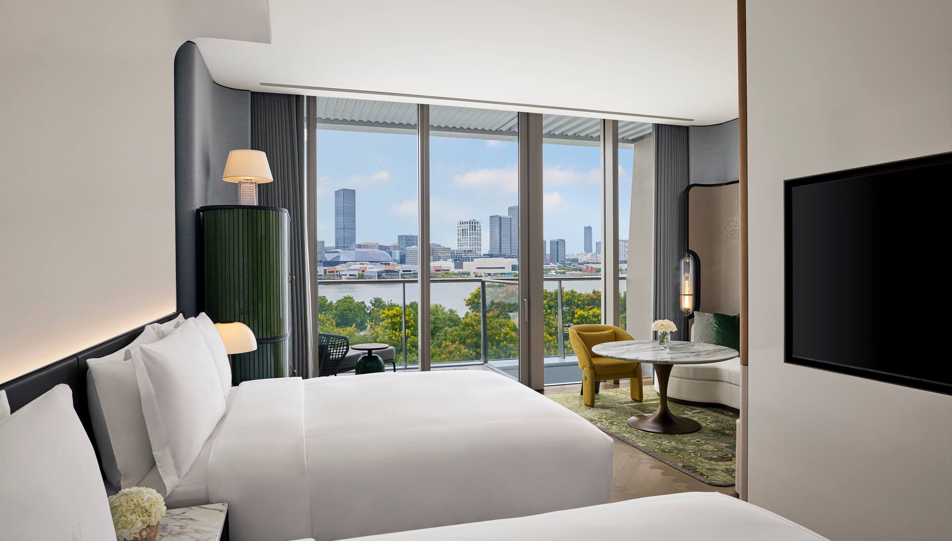 2 Queen Premier Room River View photo 1