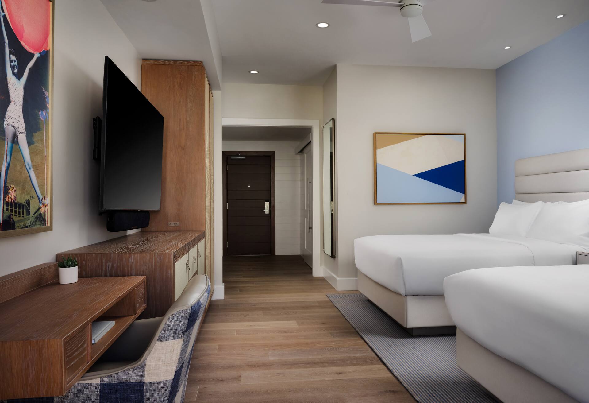 2 Bedroom Bay View Loft Villa