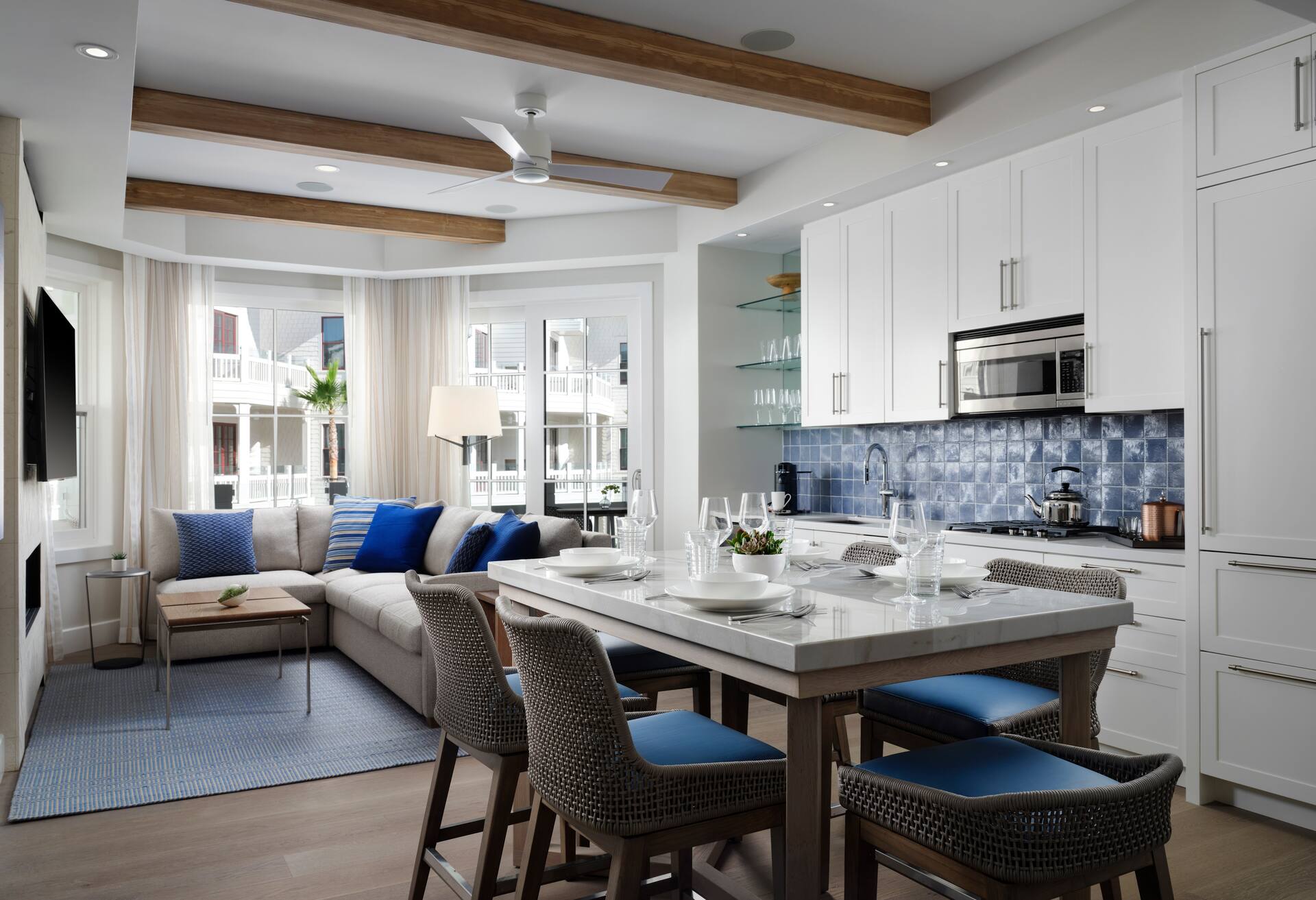 One-Bedroom Villa - Hearing Accessible