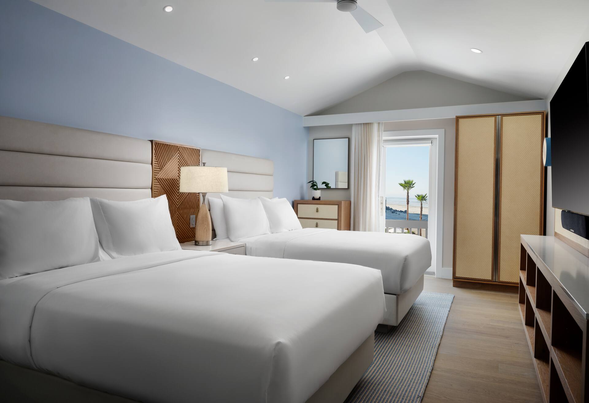 2 Bedroom Ocean View Loft Villa Hearing Accessible