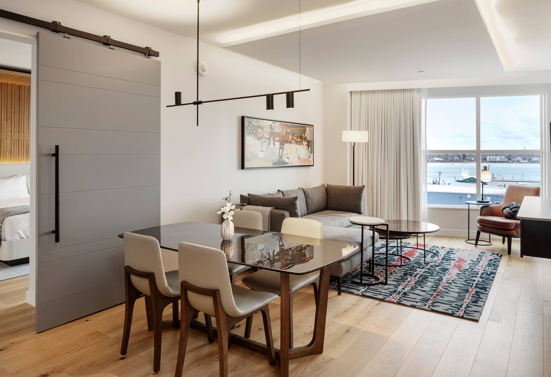 One Bedroom 1 King Waterfront View Suite