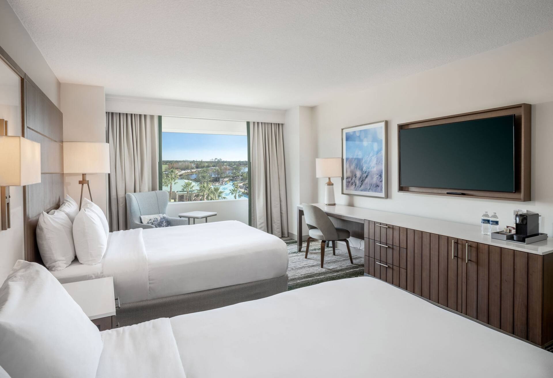 Suite, 2 Queen Beds