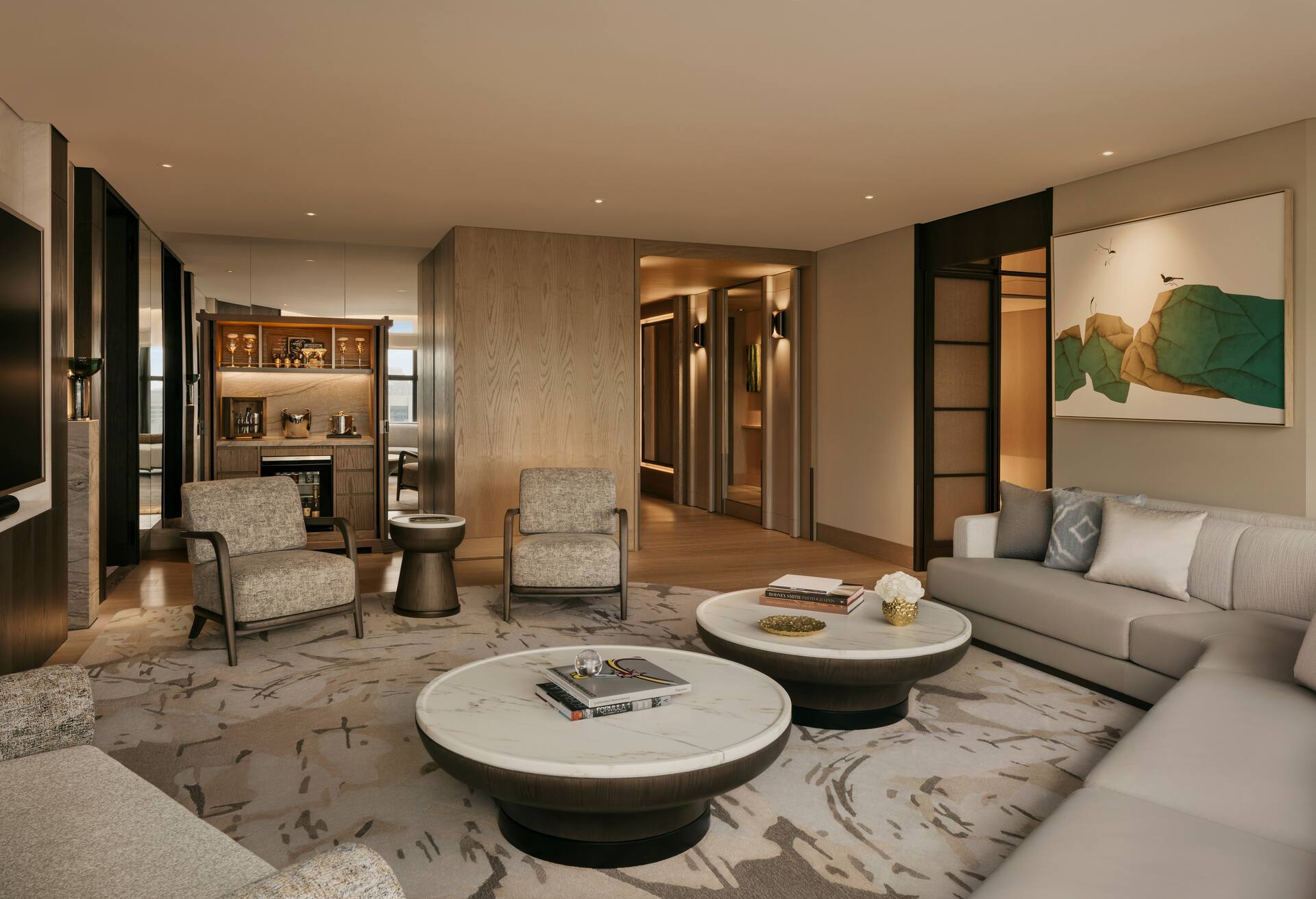 Two Bedroom Presidential Suite