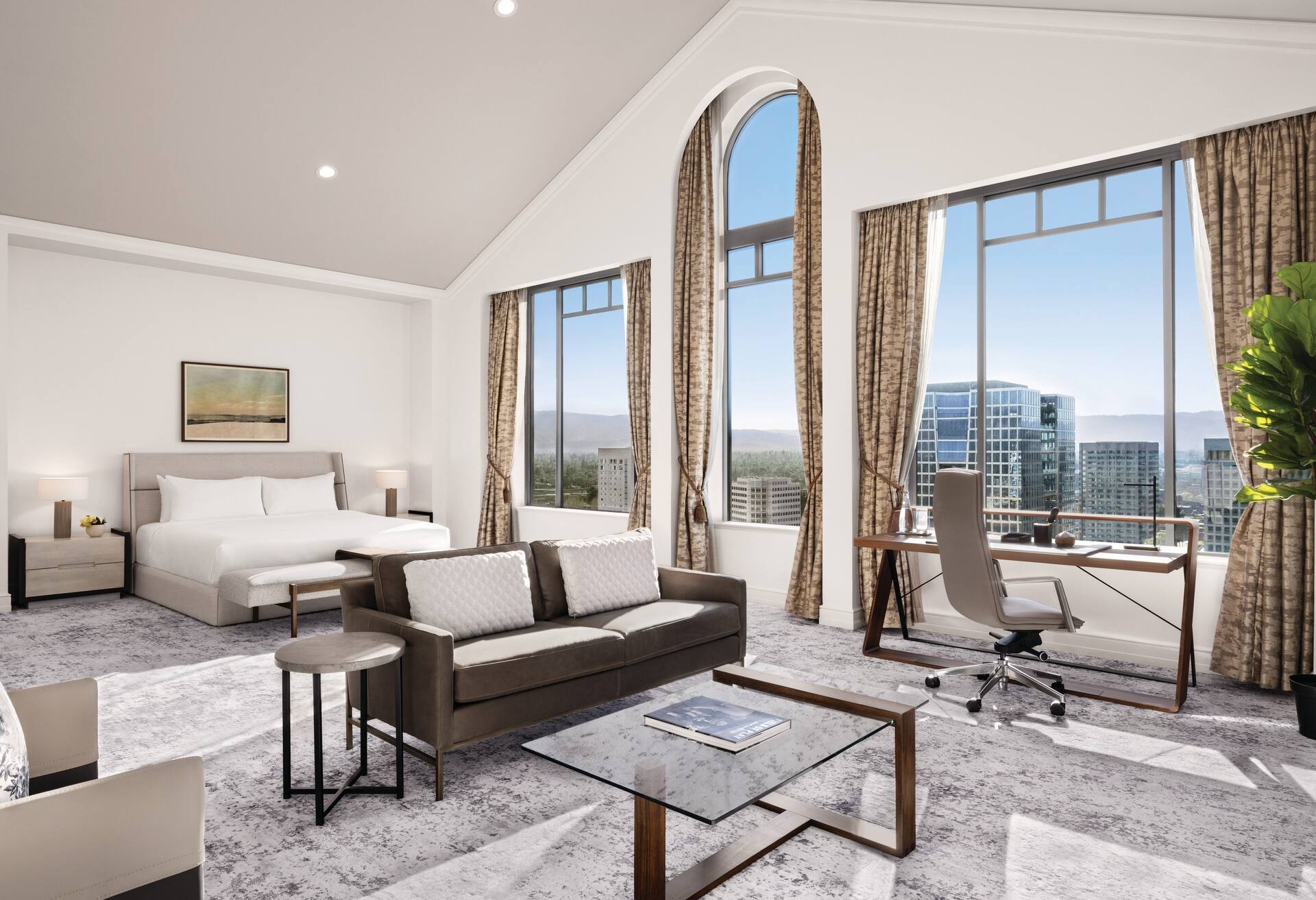 Presidential Suite 1 King Bedroom W/ Parlor