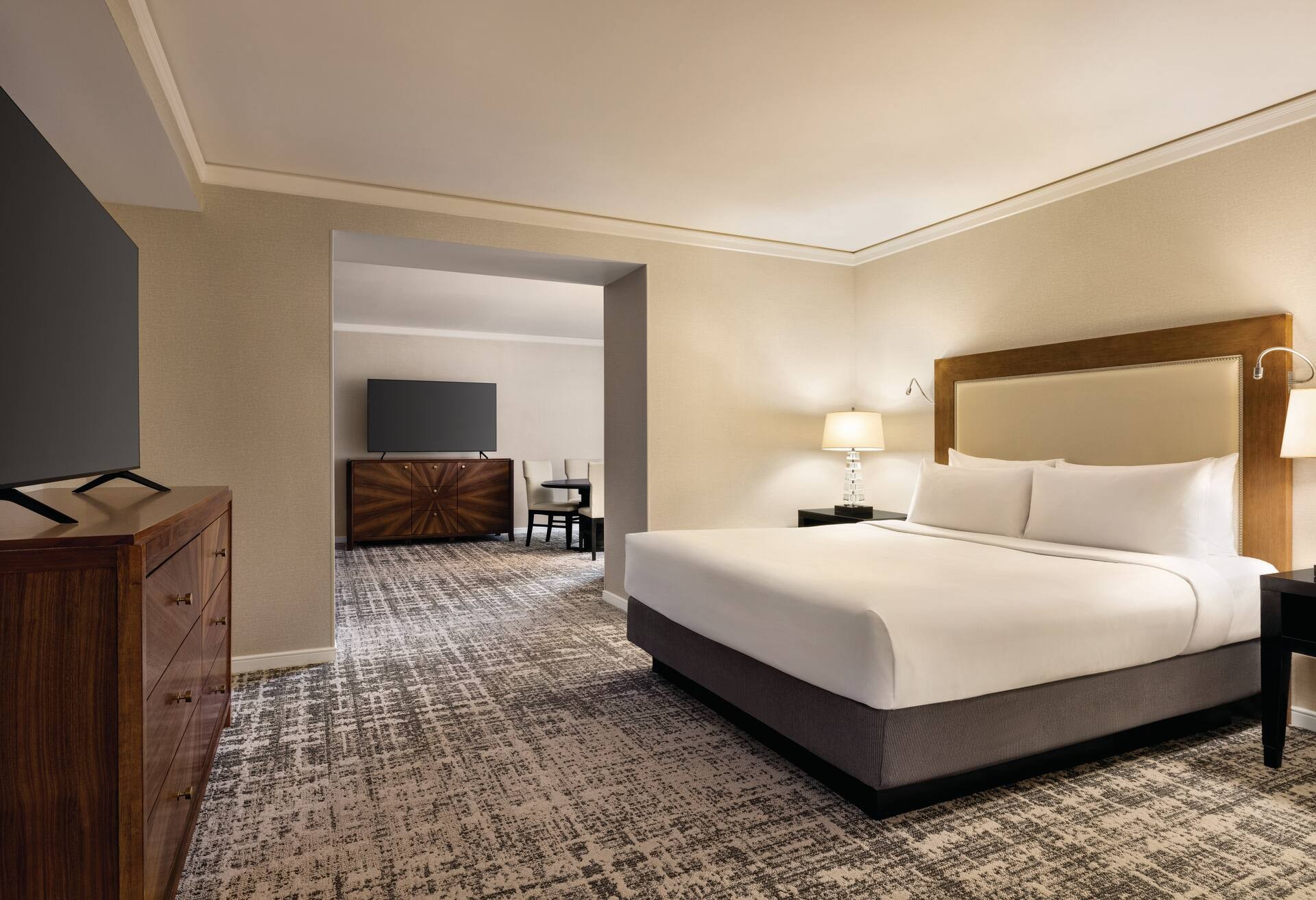 1 King Bed Junior Suite