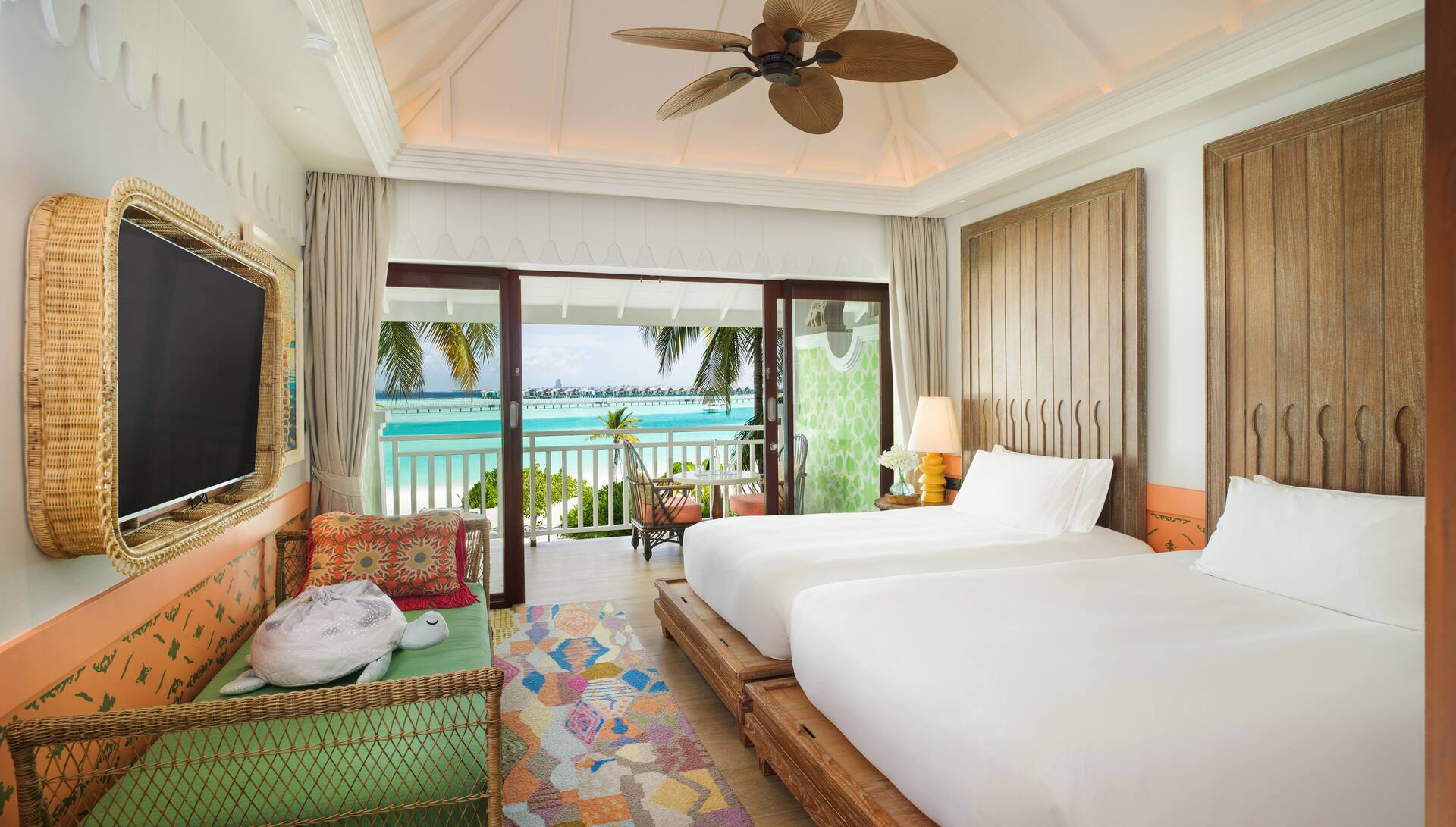 Sky Room - Twin Bed