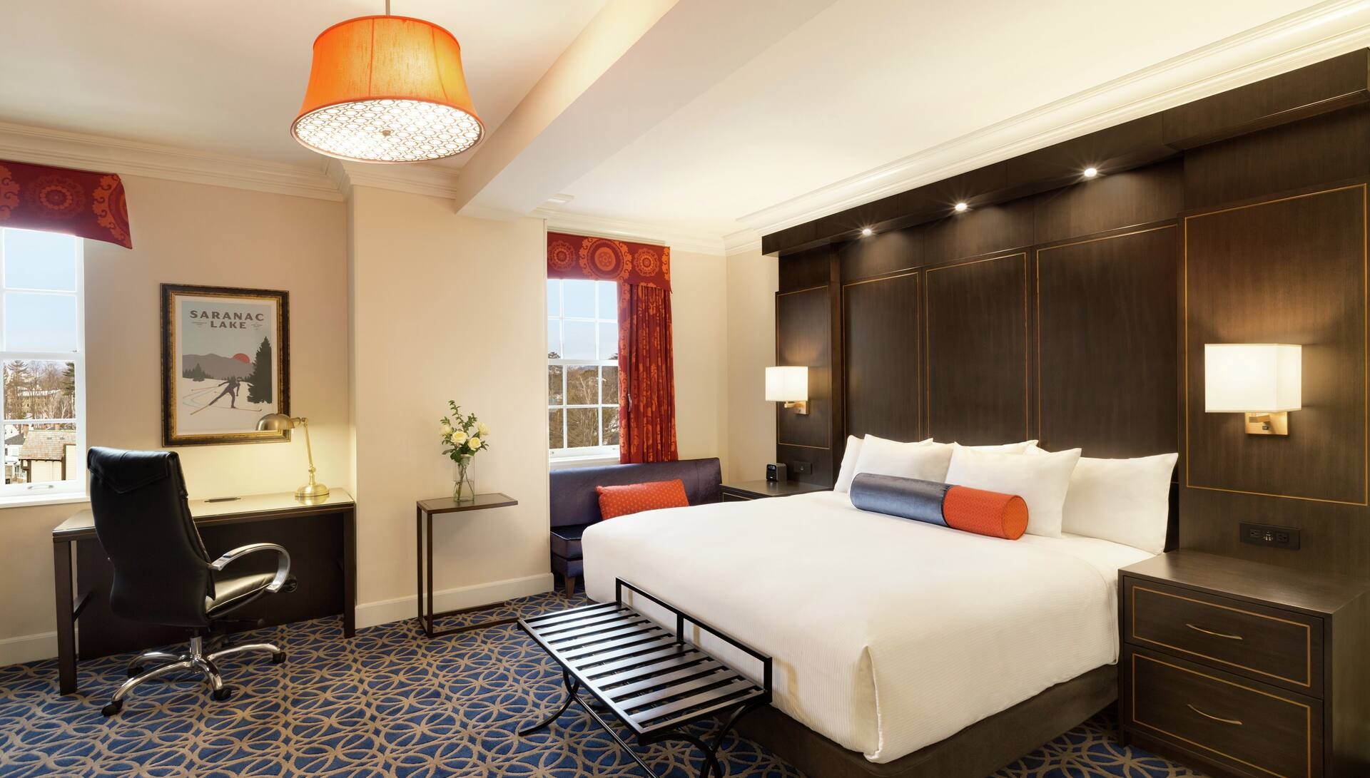 1 King Bed 1 Bedroom Suite Main Bldg