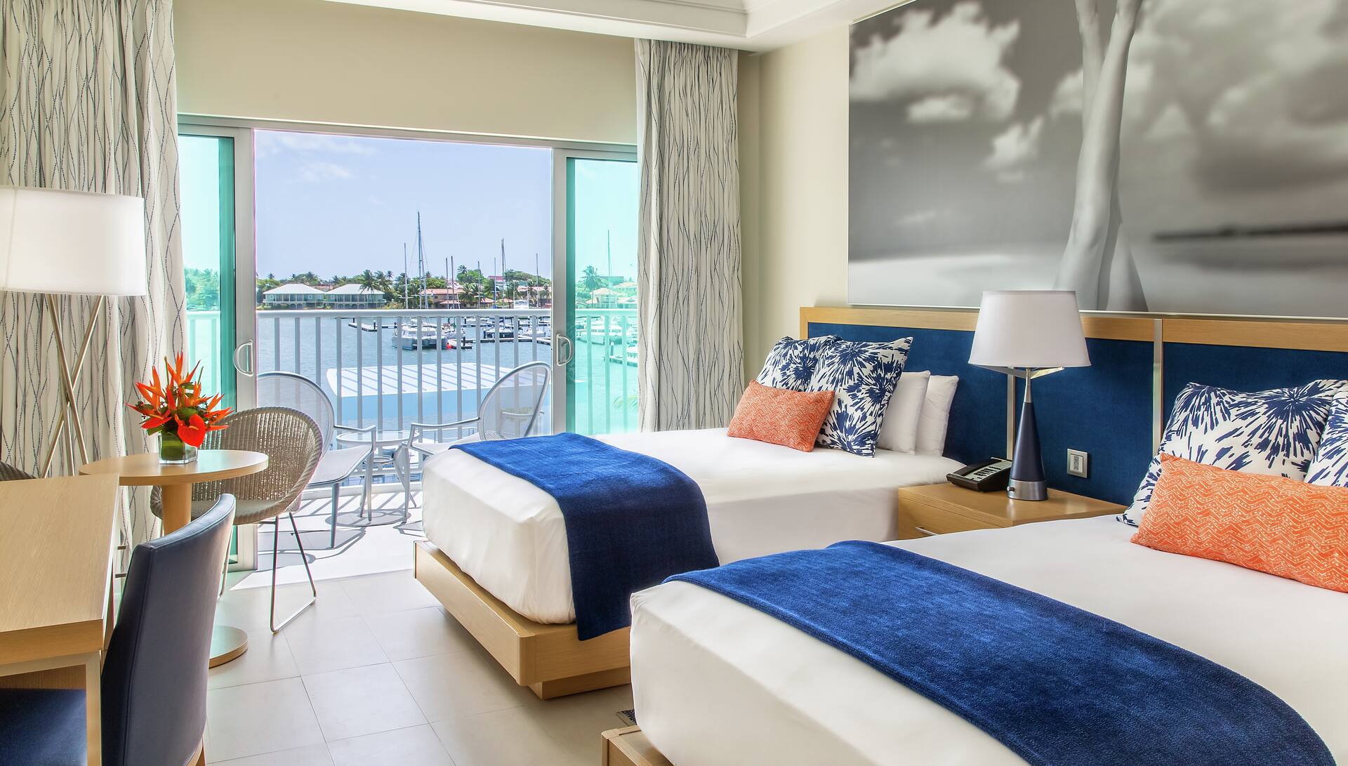 Double Marina View Terrace