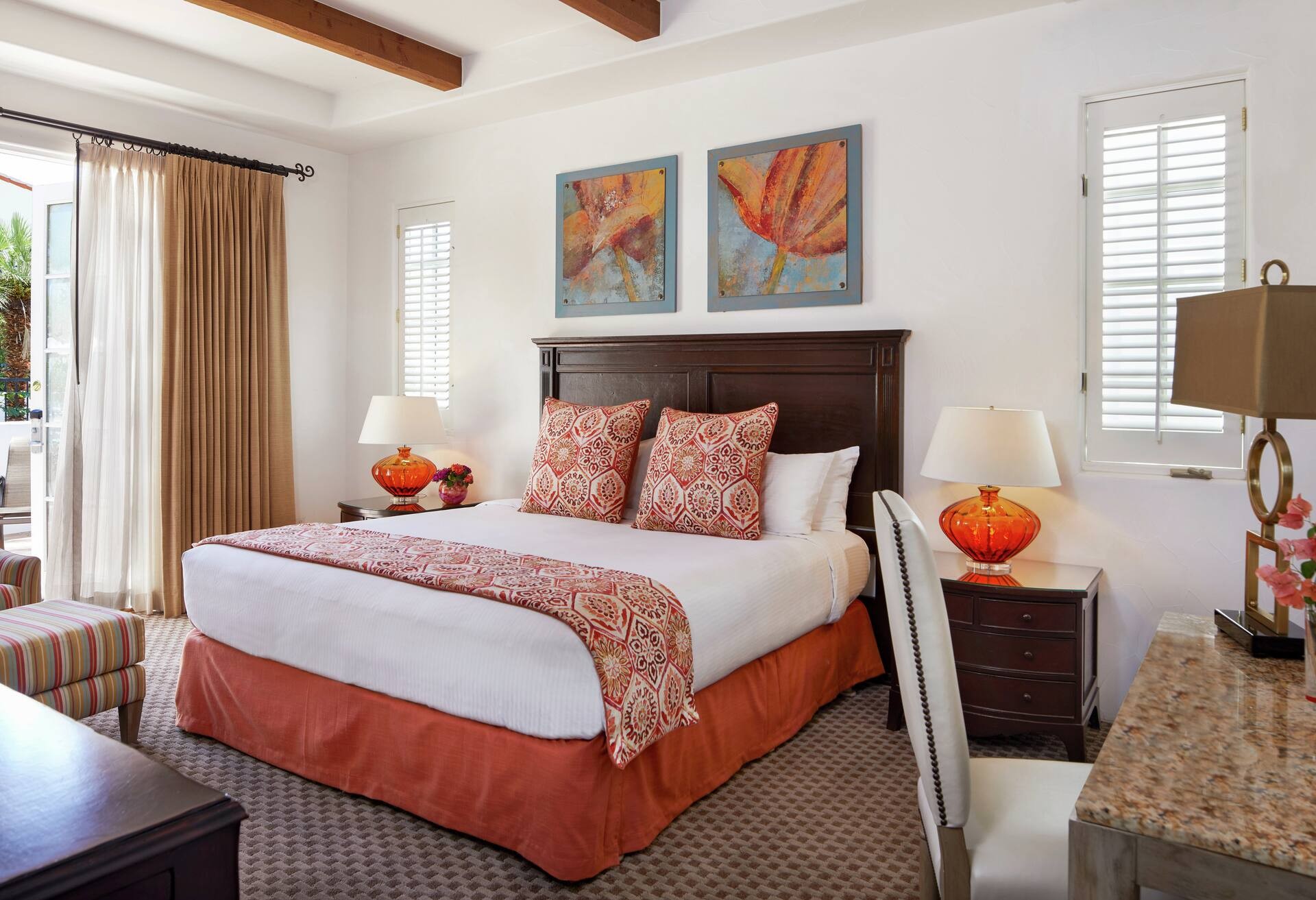 Spa Villa Suite 1 King 1 Bedrm Suite - Patio
