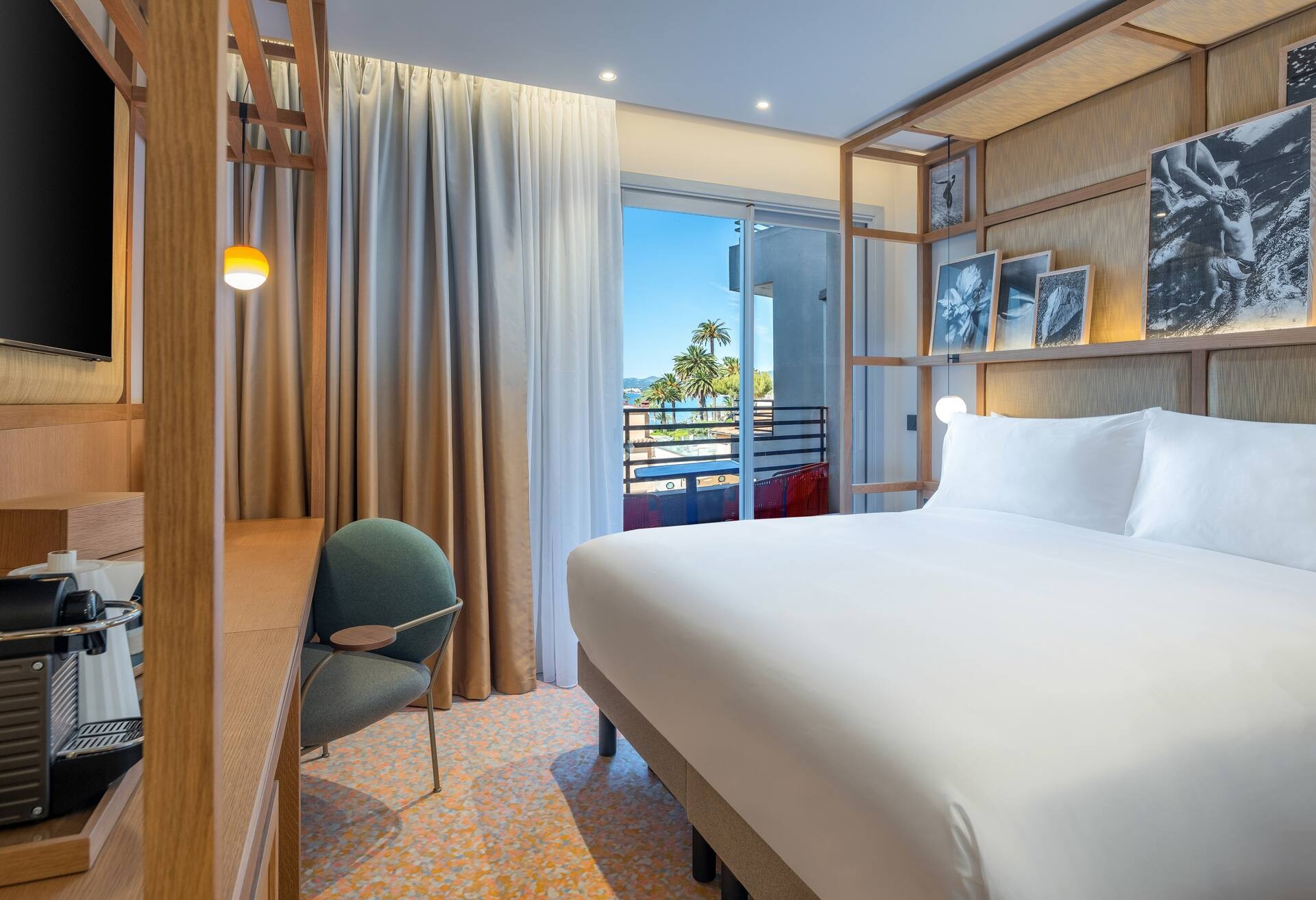 King Room with Balcony