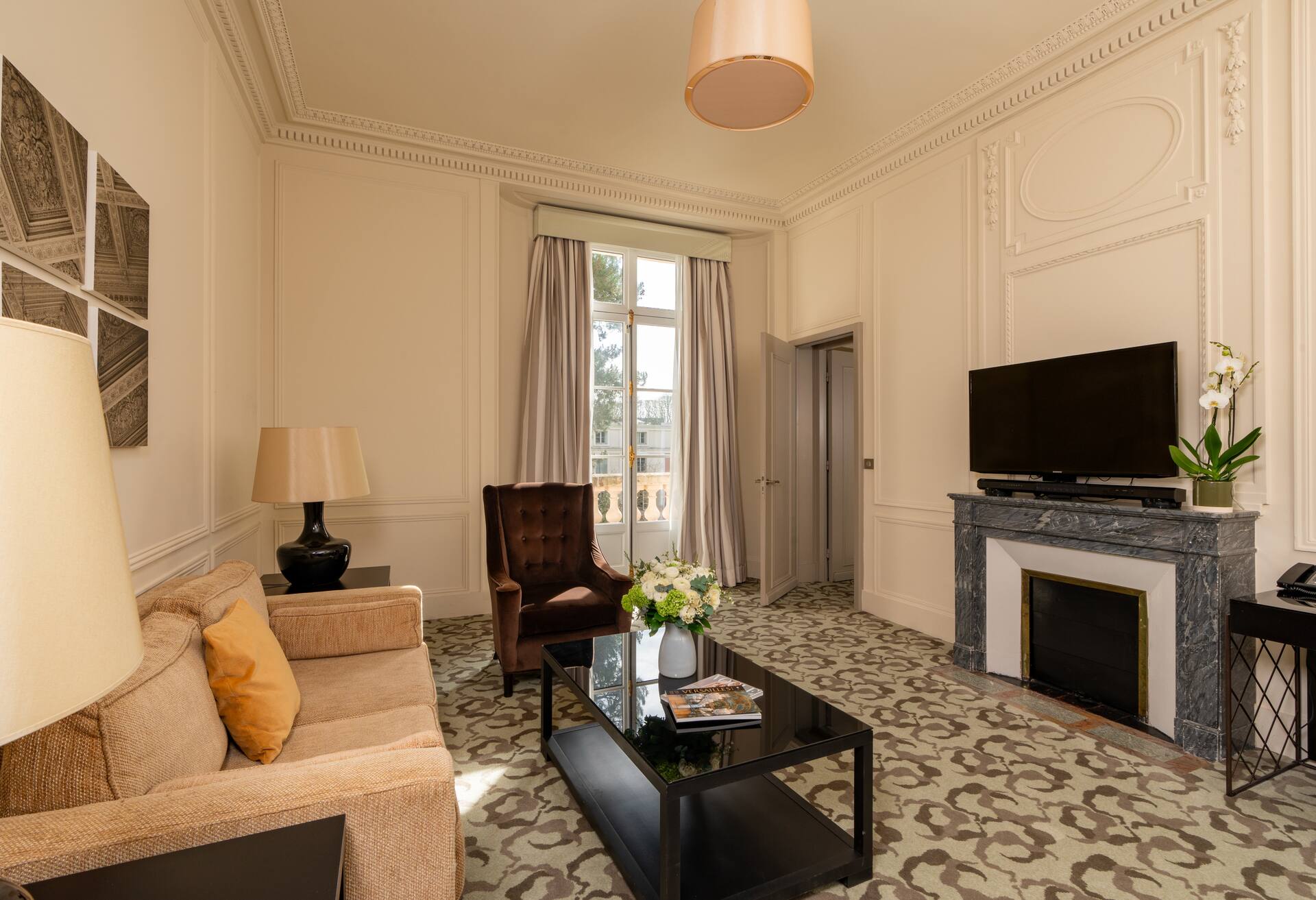 Palace 5 Star - King Deluxe Garden View Suite