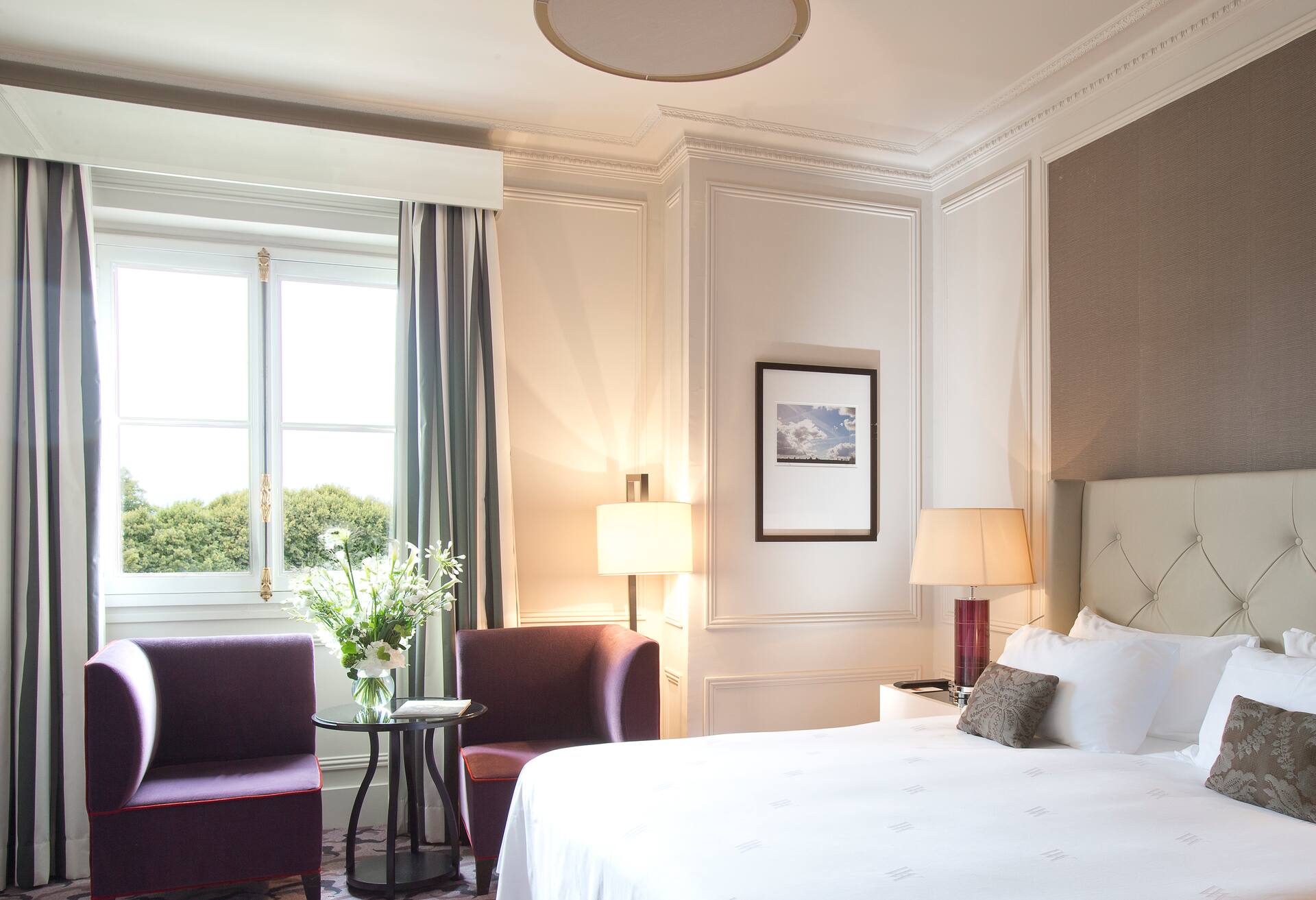 Palace 5 Star - King Deluxe Park View Suite