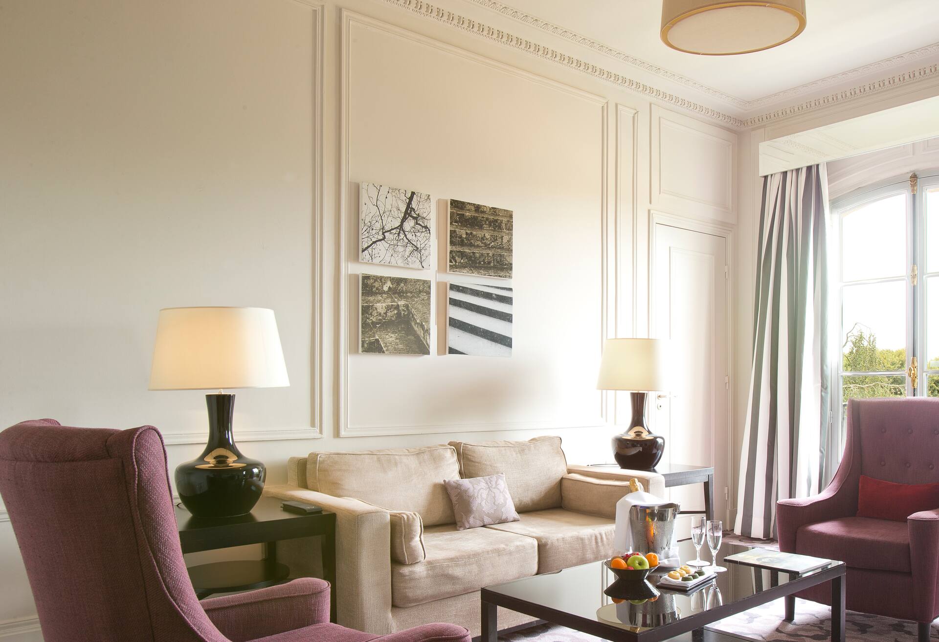 Palace 5 Star - King Deluxe Park View Suite