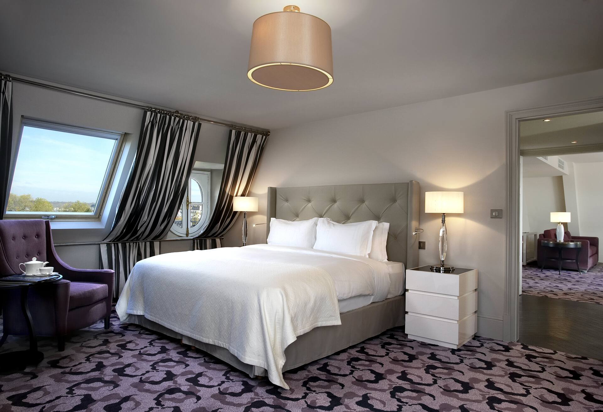 Palace 5 Star-king Terrasse Castle View Suite