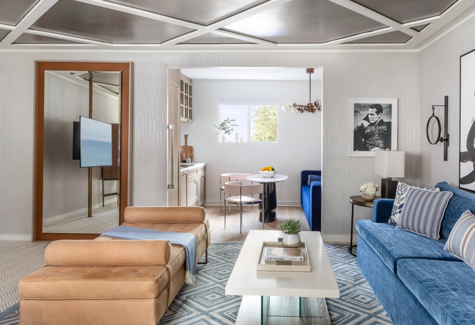 Coastal Kitchen 1 Bedroom Suite