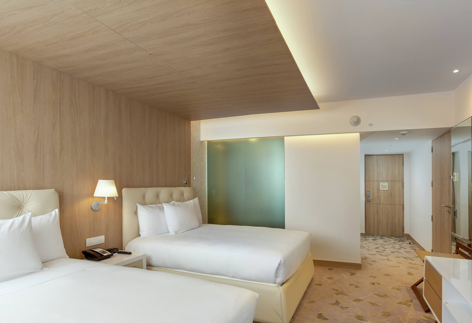 2 Double Beds Superior photo 3