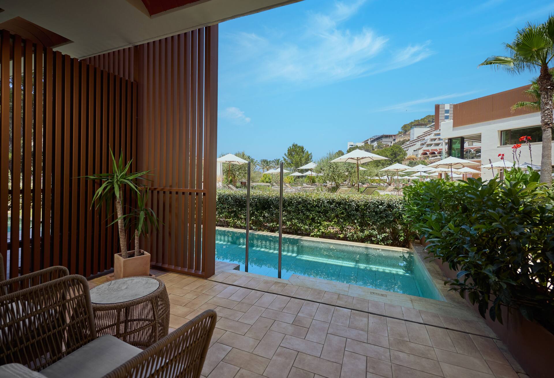 The Club King Room with Swim up Pool photo 2