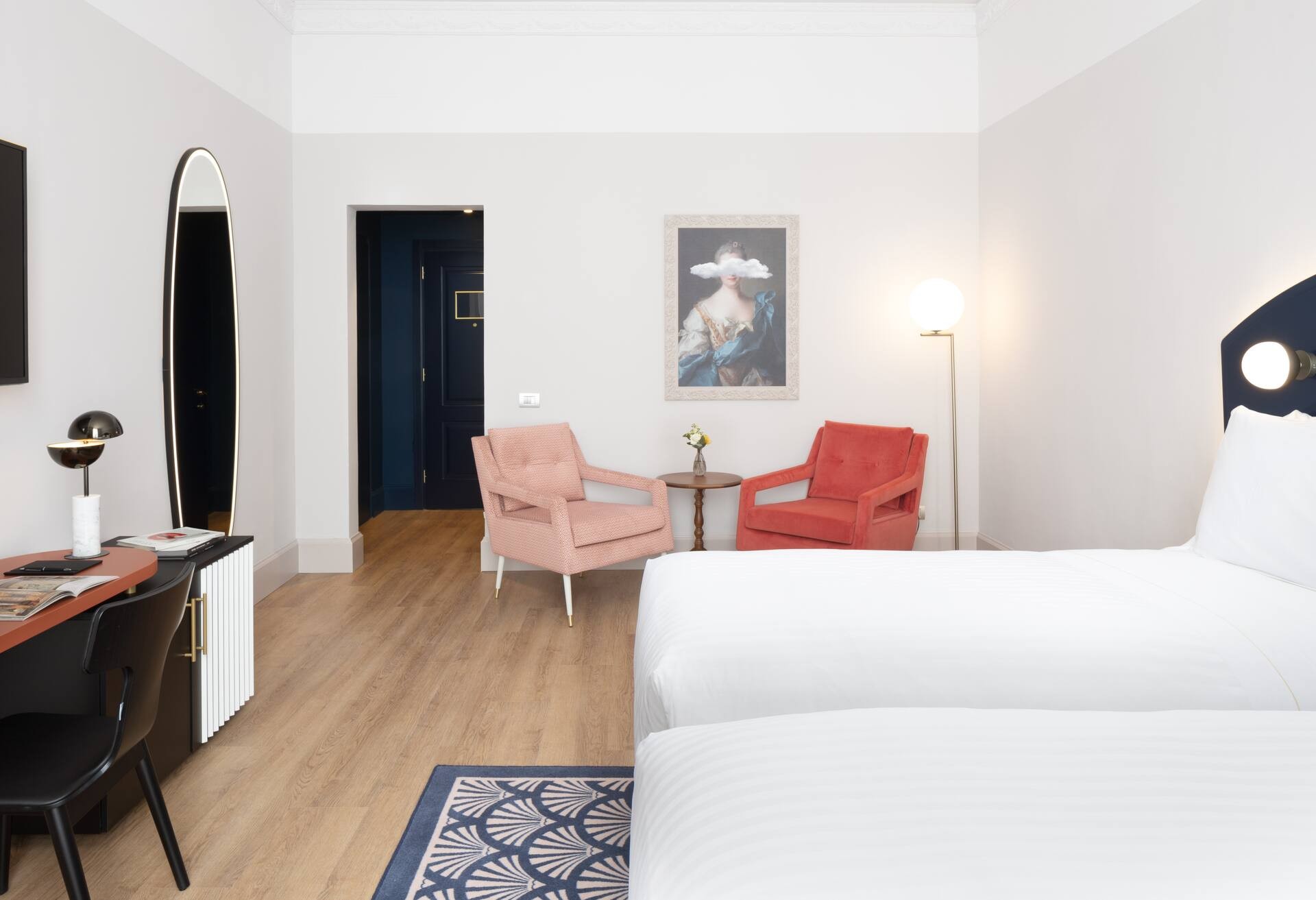 Twin Deluxe Room