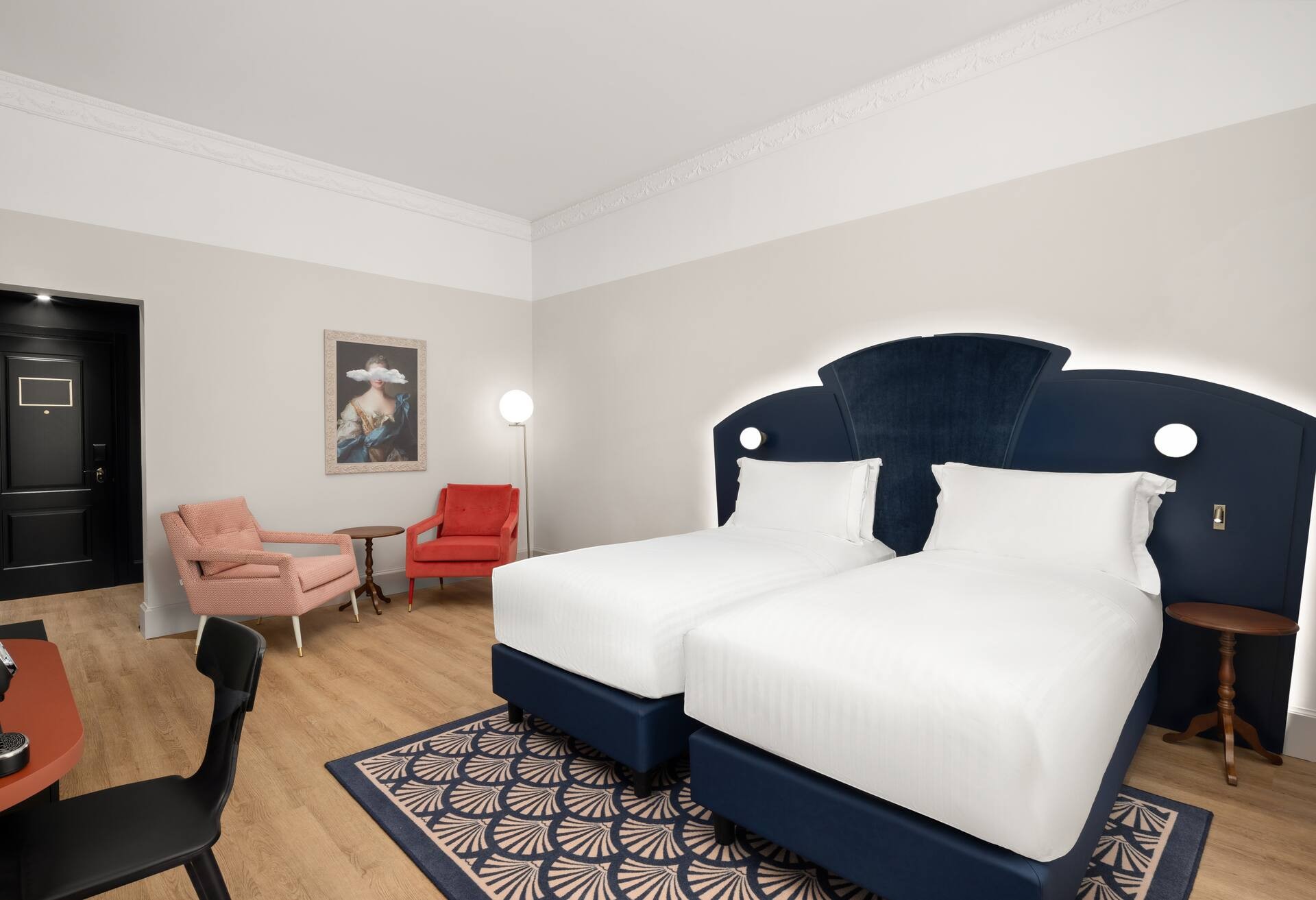 Twin Deluxe Room