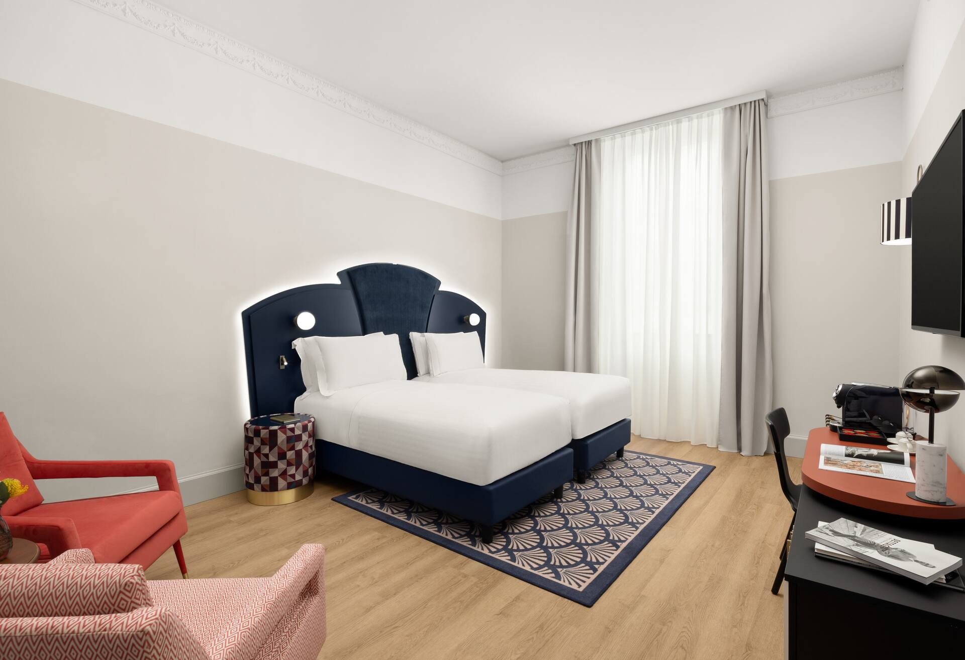 Twin Deluxe Room