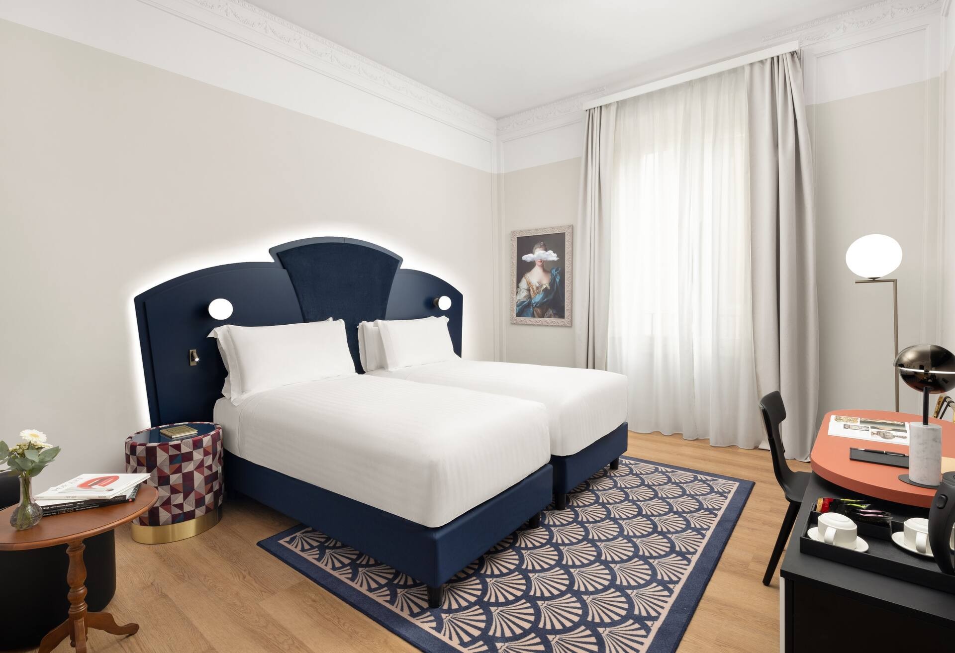 Twin Accessible Room