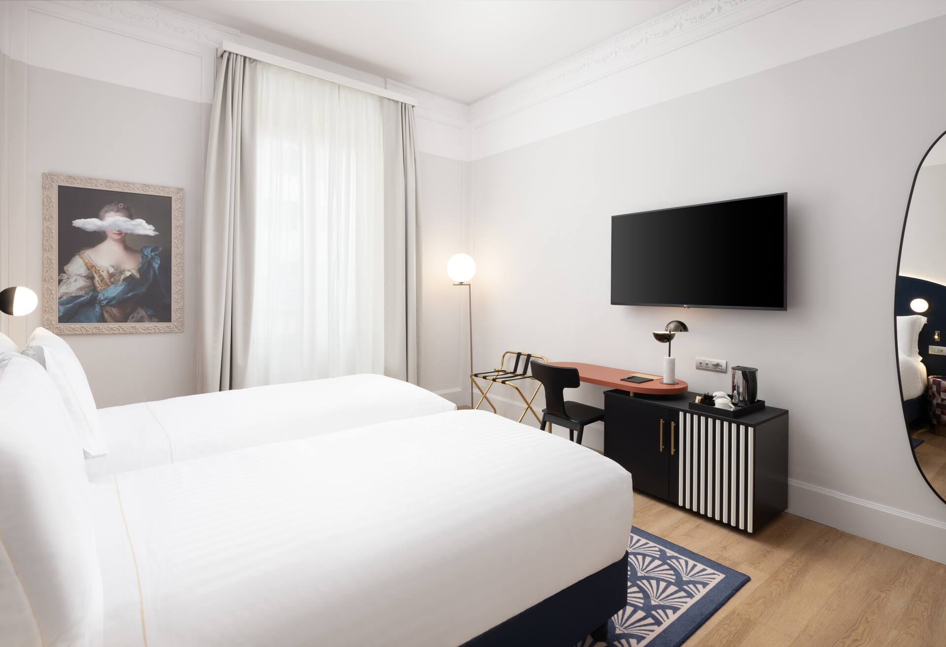 Twin Accessible Room