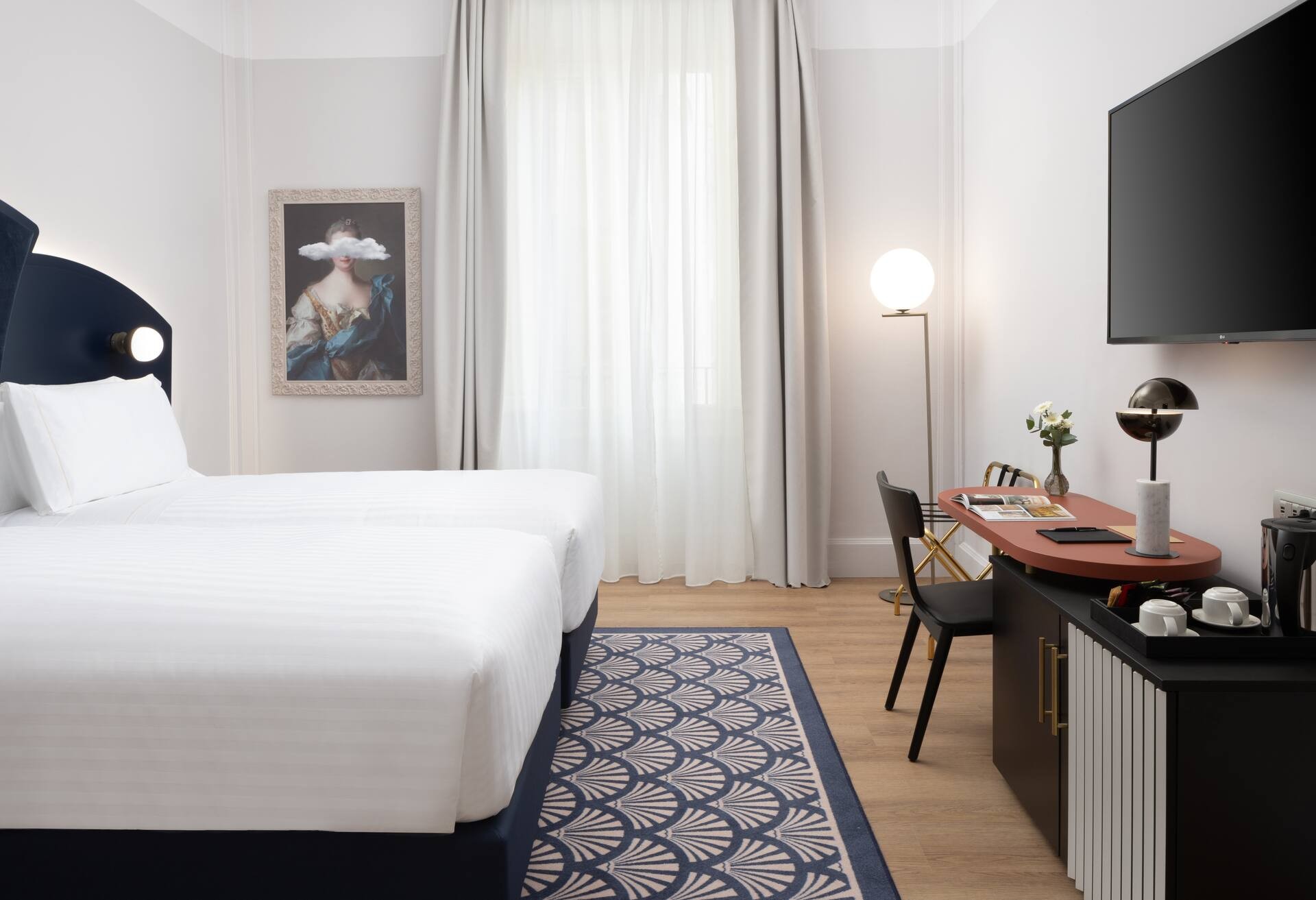 Twin Accessible Room