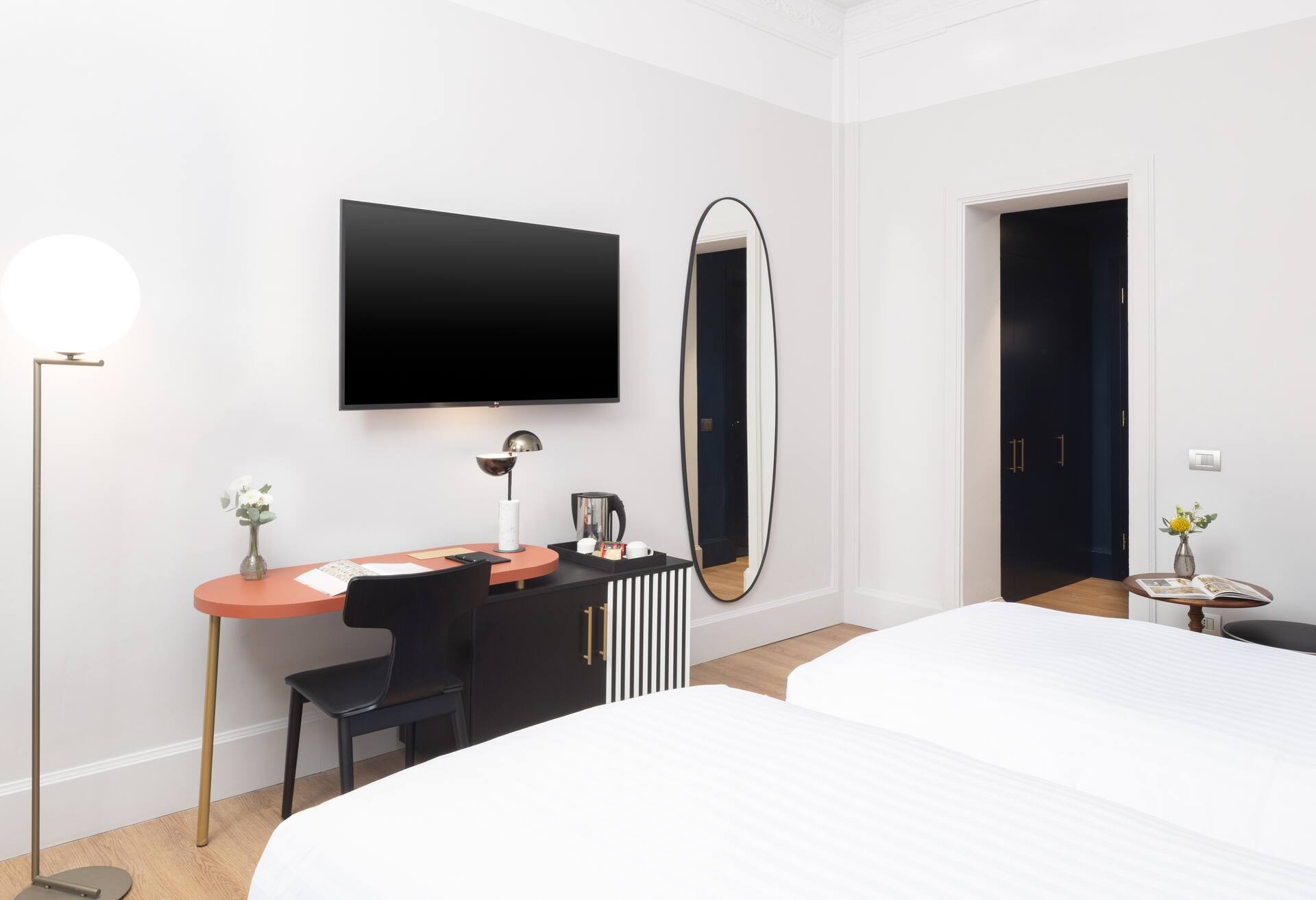 Twin Accessible Room