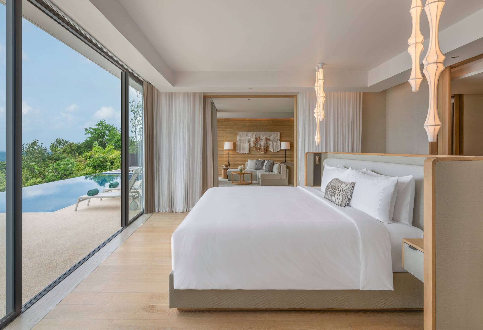 1-Bedroom the Pearl Presidential Villa photo 1