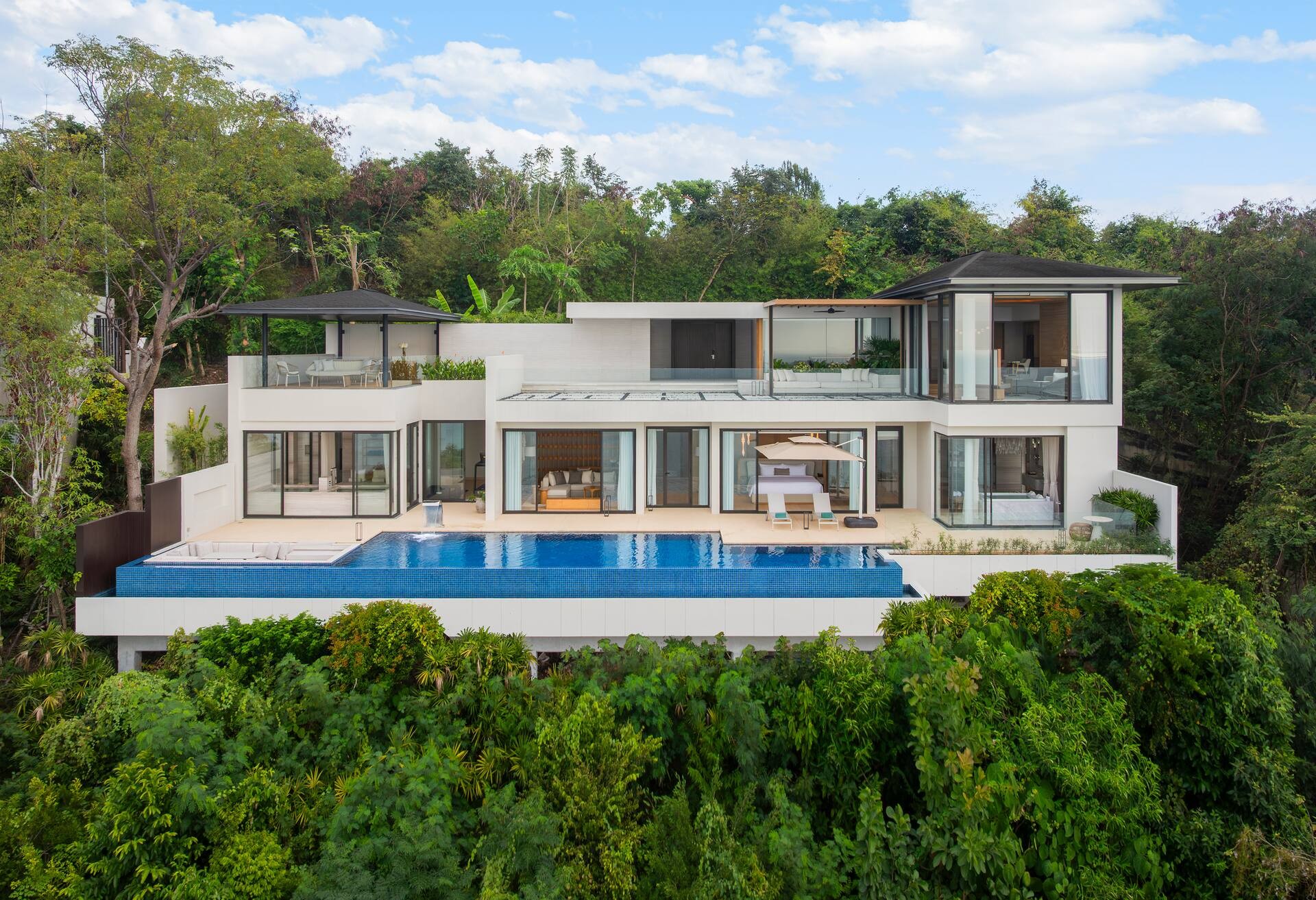 1-Bedroom the Pearl Presidential Villa photo 2