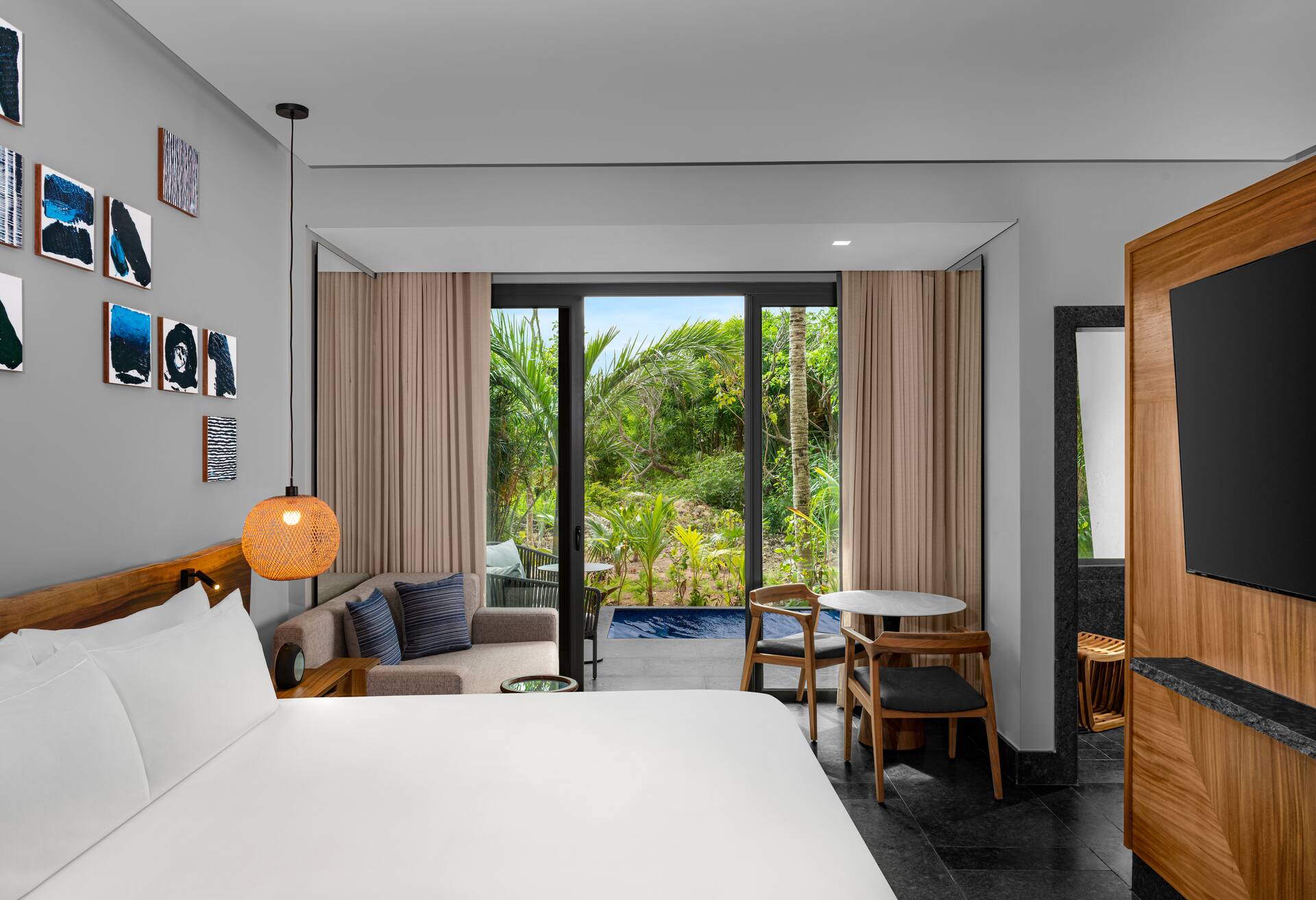 Ceiba Tropical View Suite with King Bed