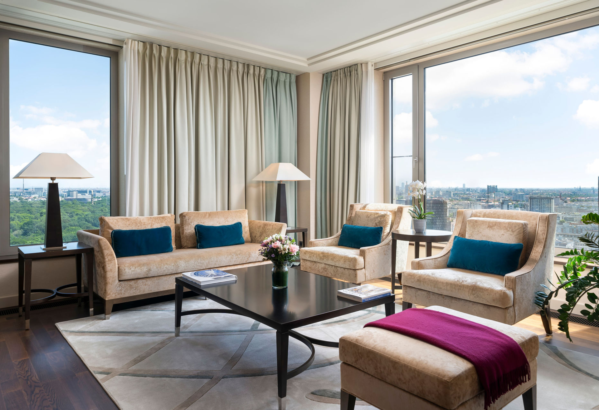 King Tower Suite