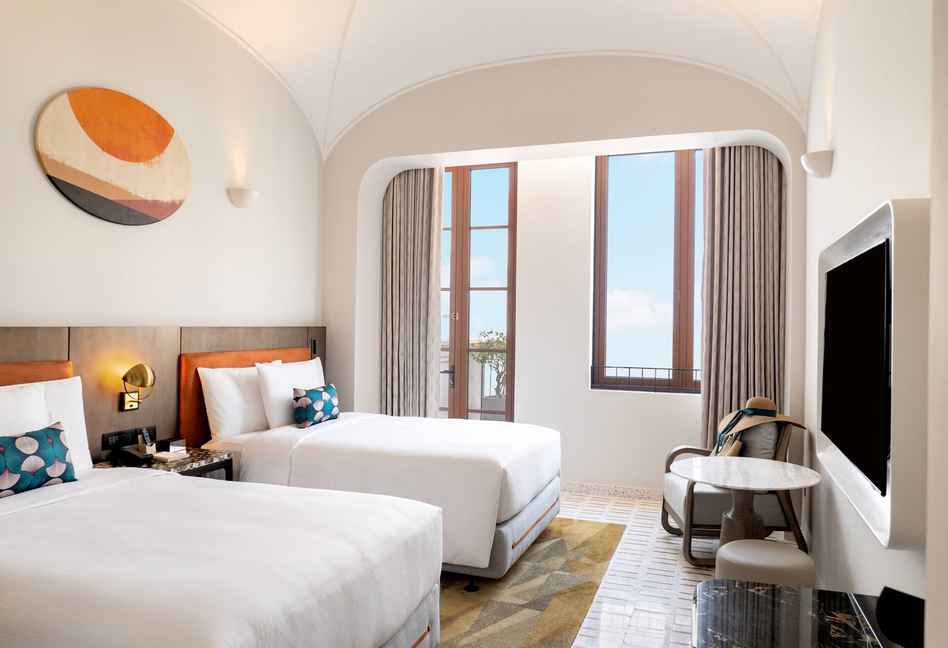 Twin Balcone Room