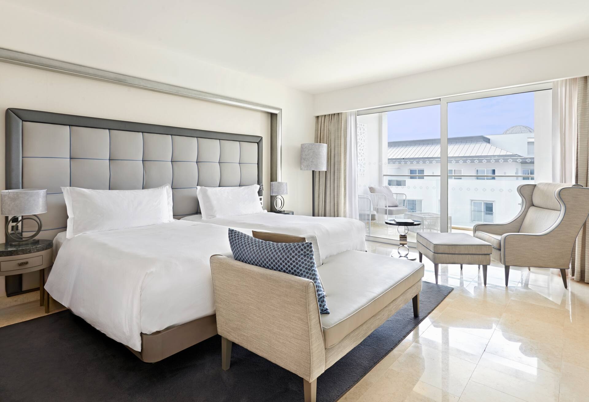 Twin Deluxe Room