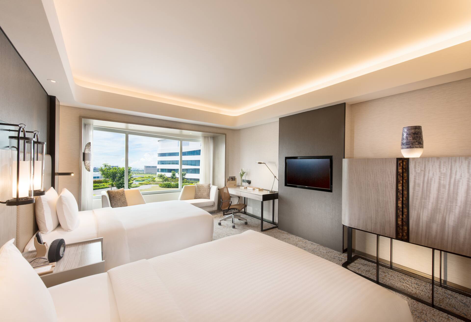 Twin Executive Room - Lounge Access