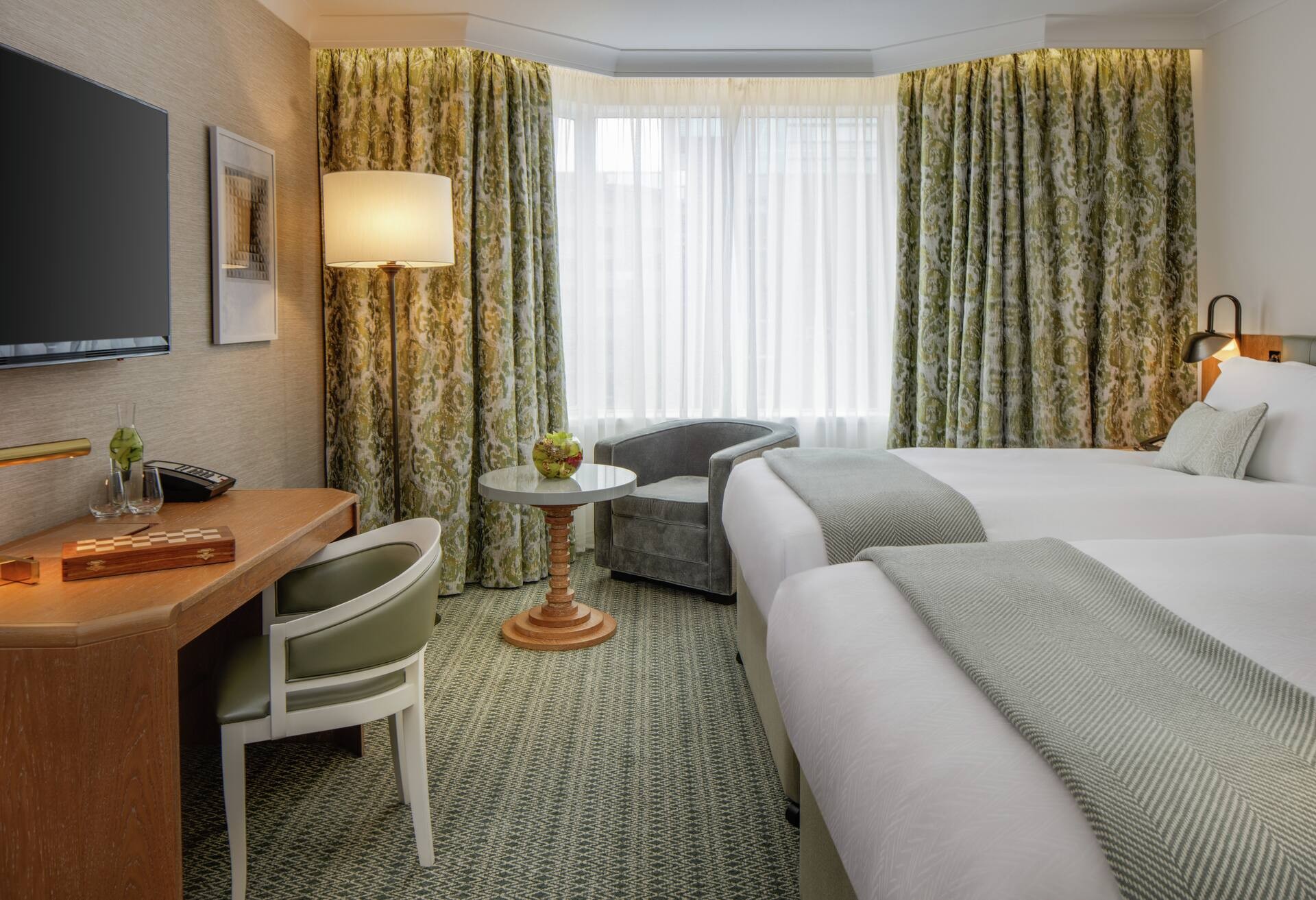 Twin Deluxe Room